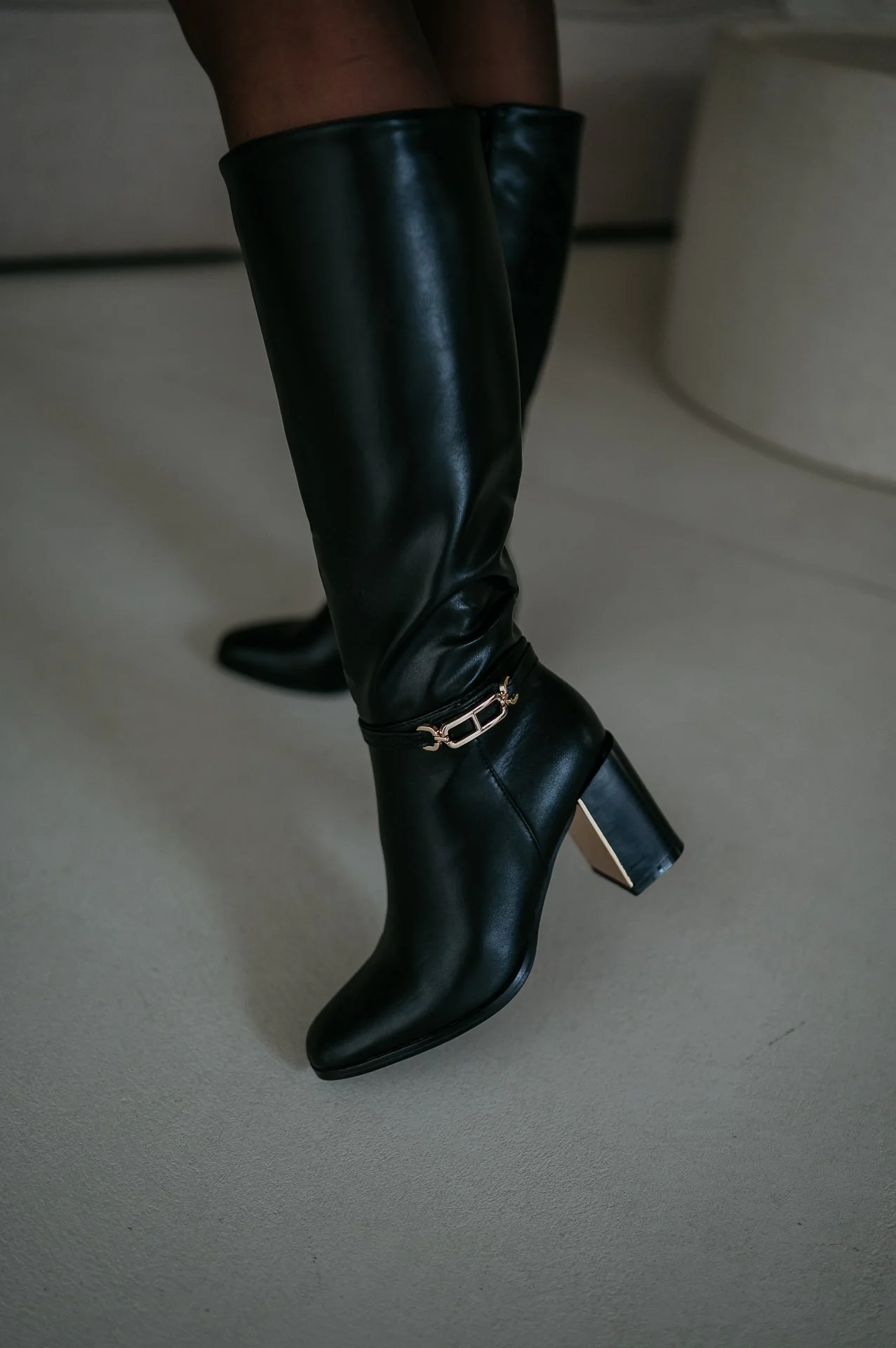 Placarsi boots I Black