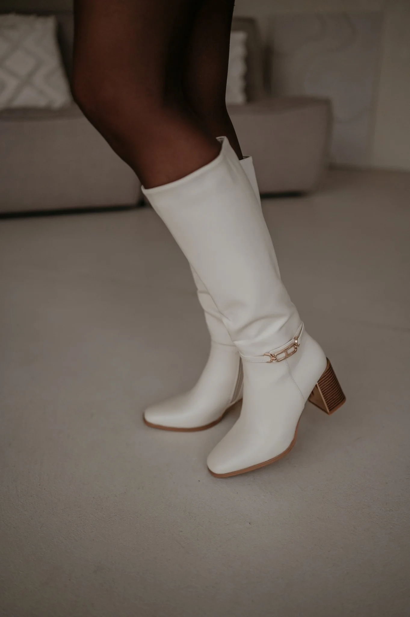 Placarsi boots I Ecru - Image 10