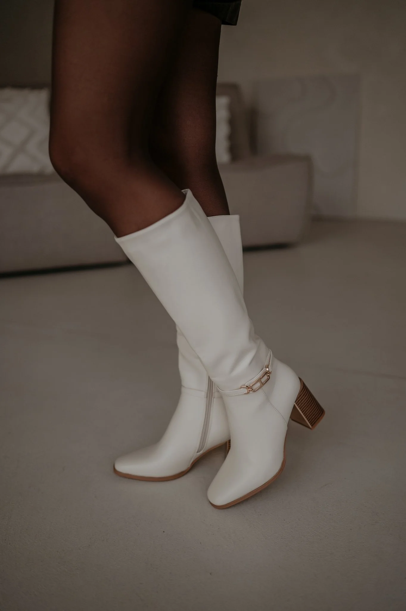 Placarsi boots I Ecru - Image 11