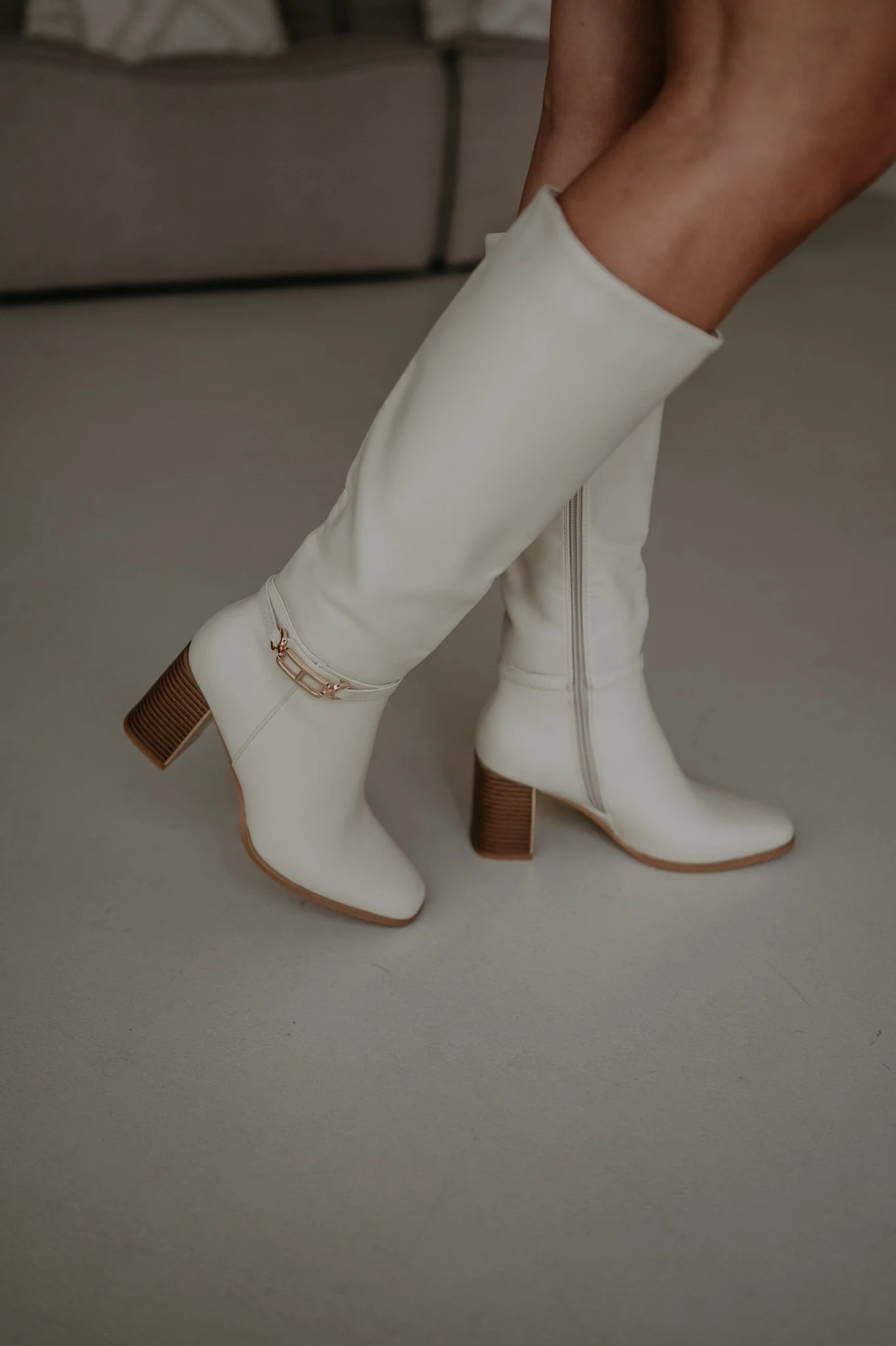 Placarsi boots I Ecru - Image 2
