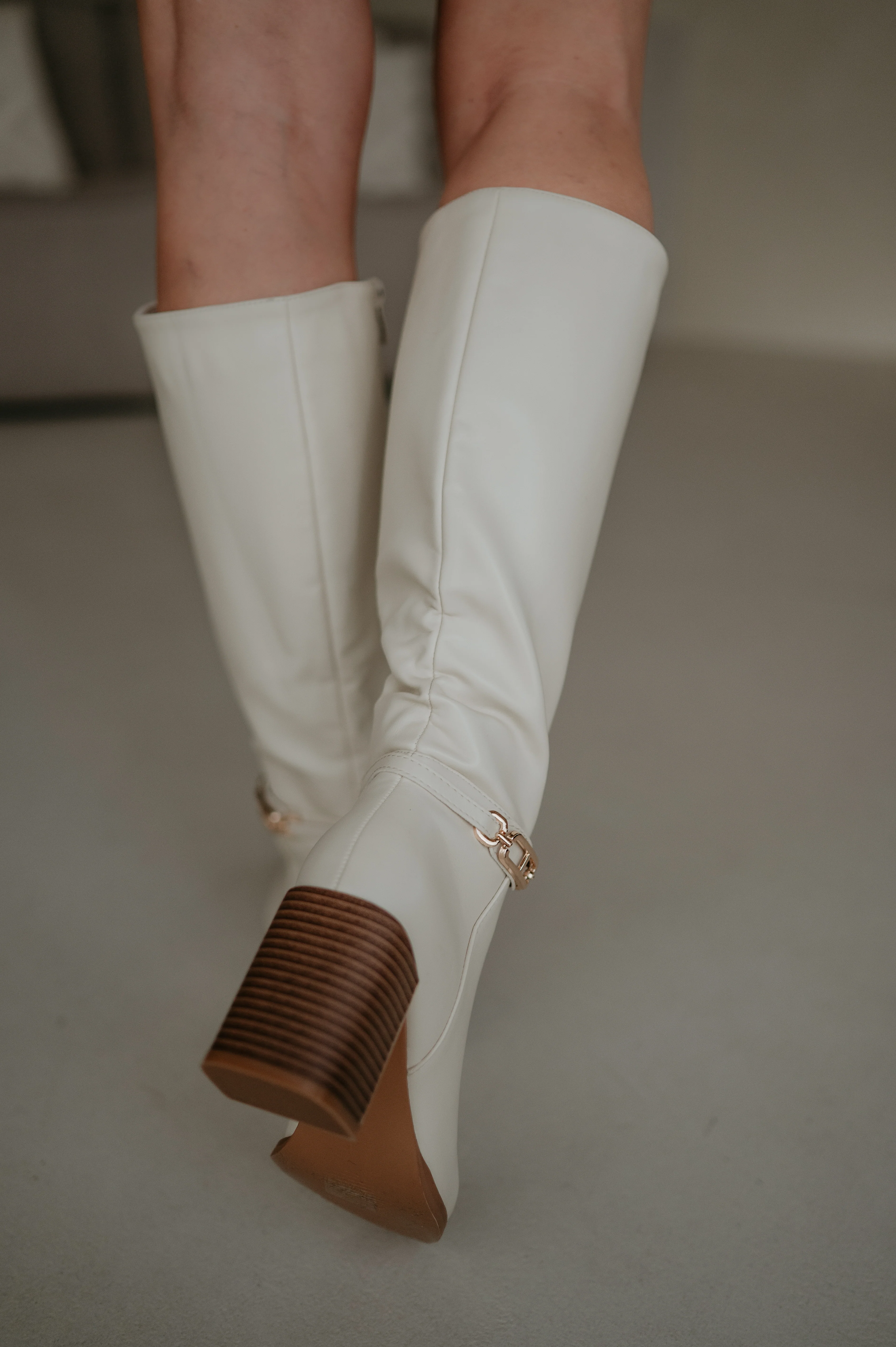 Placarsi boots I Ecru - Image 3
