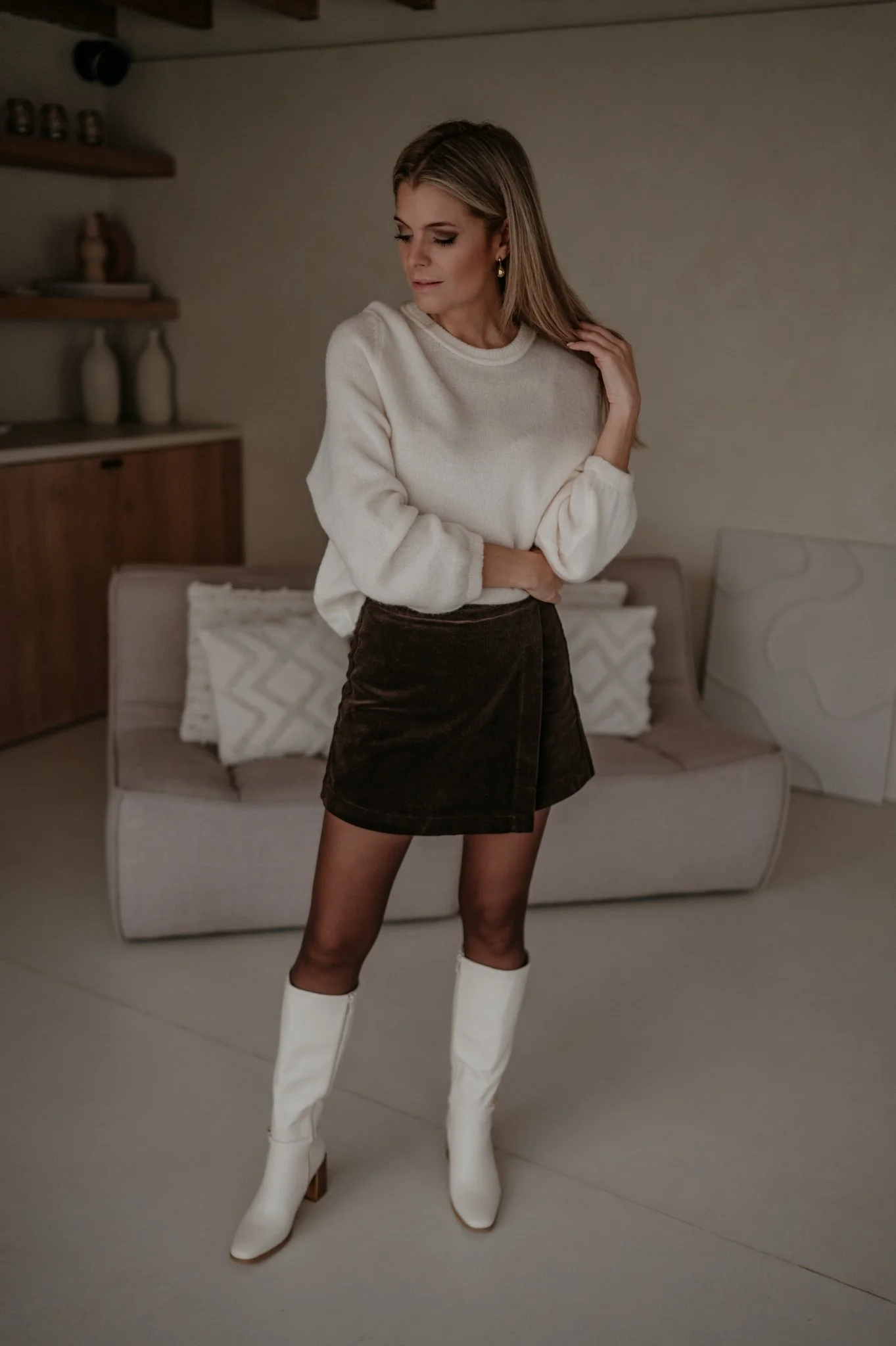 Placarsi boots I Ecru - Image 7