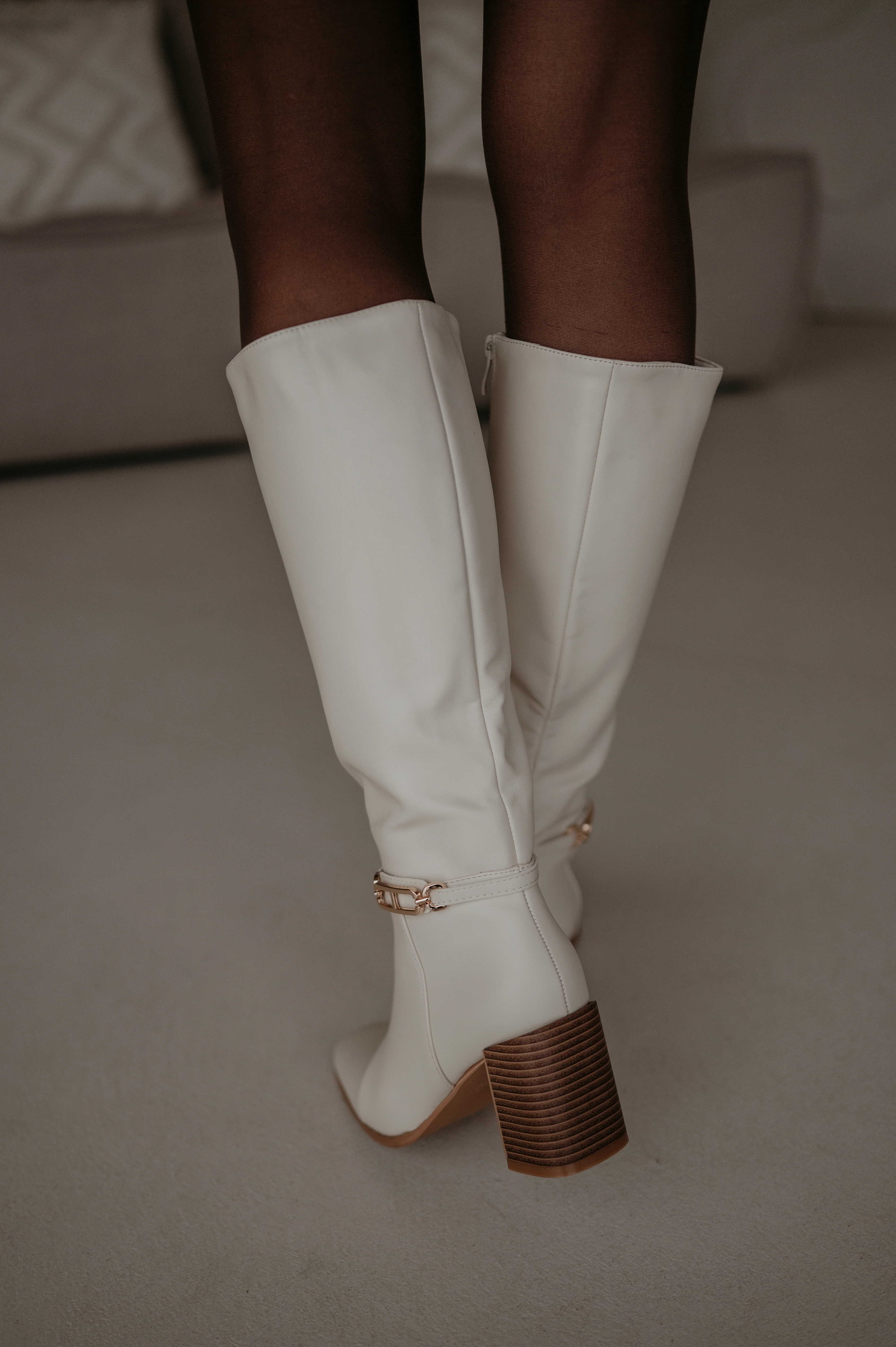 Placarsi boots I Ecru - Image 9