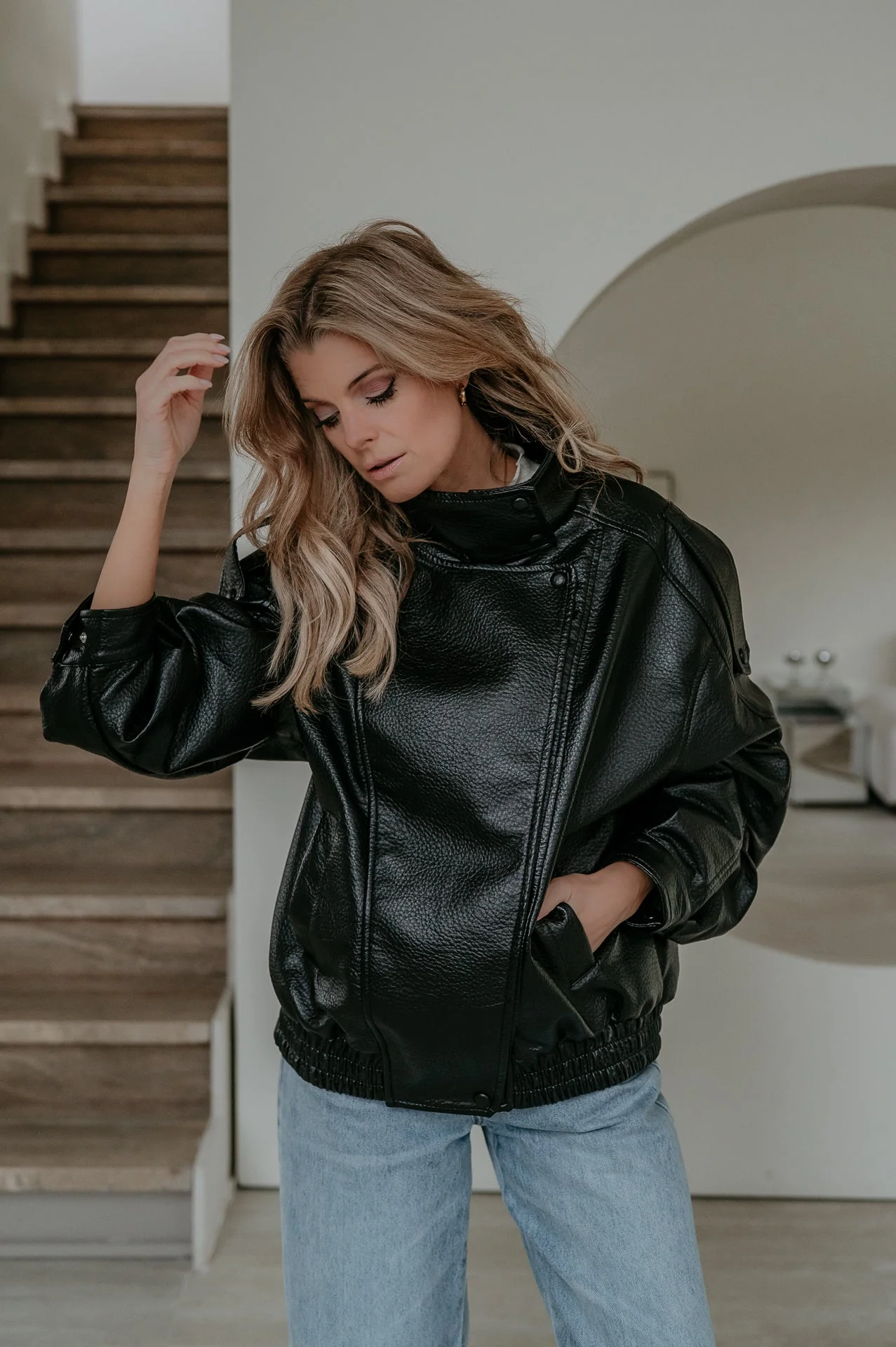 Plegno jacket I Black - Image 10