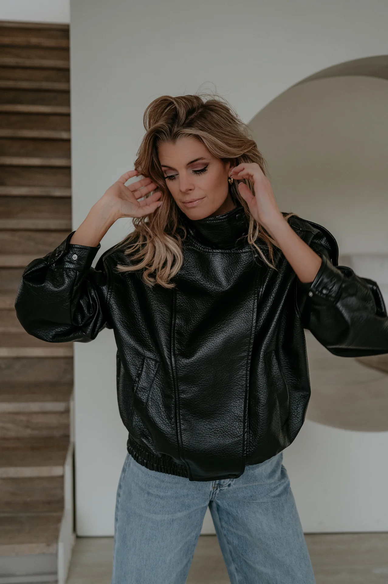 Plegno jacket I Black - Image 11