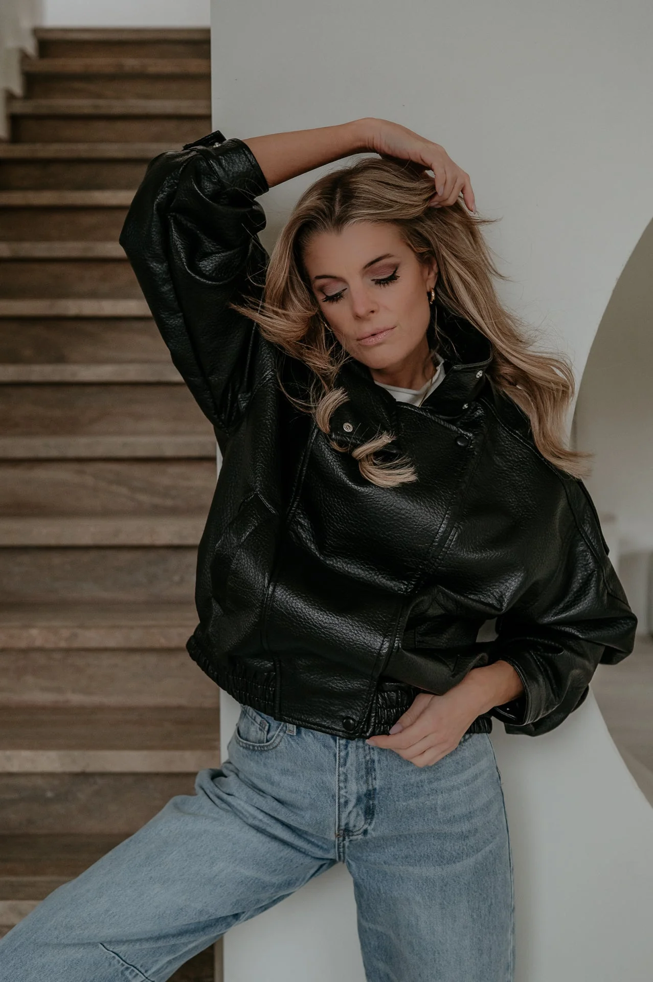 Plegno jacket I Black - Image 13