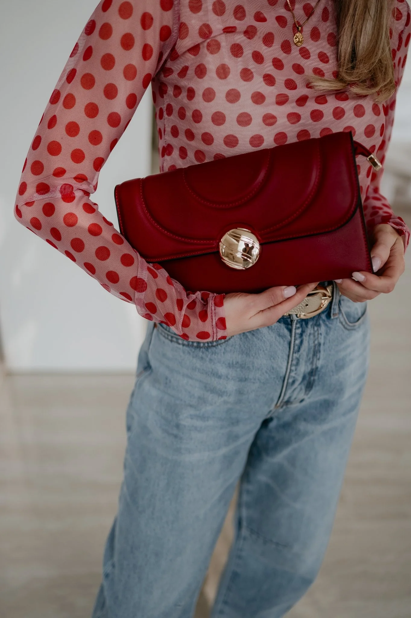 Pleni handbag I Red - Image 3