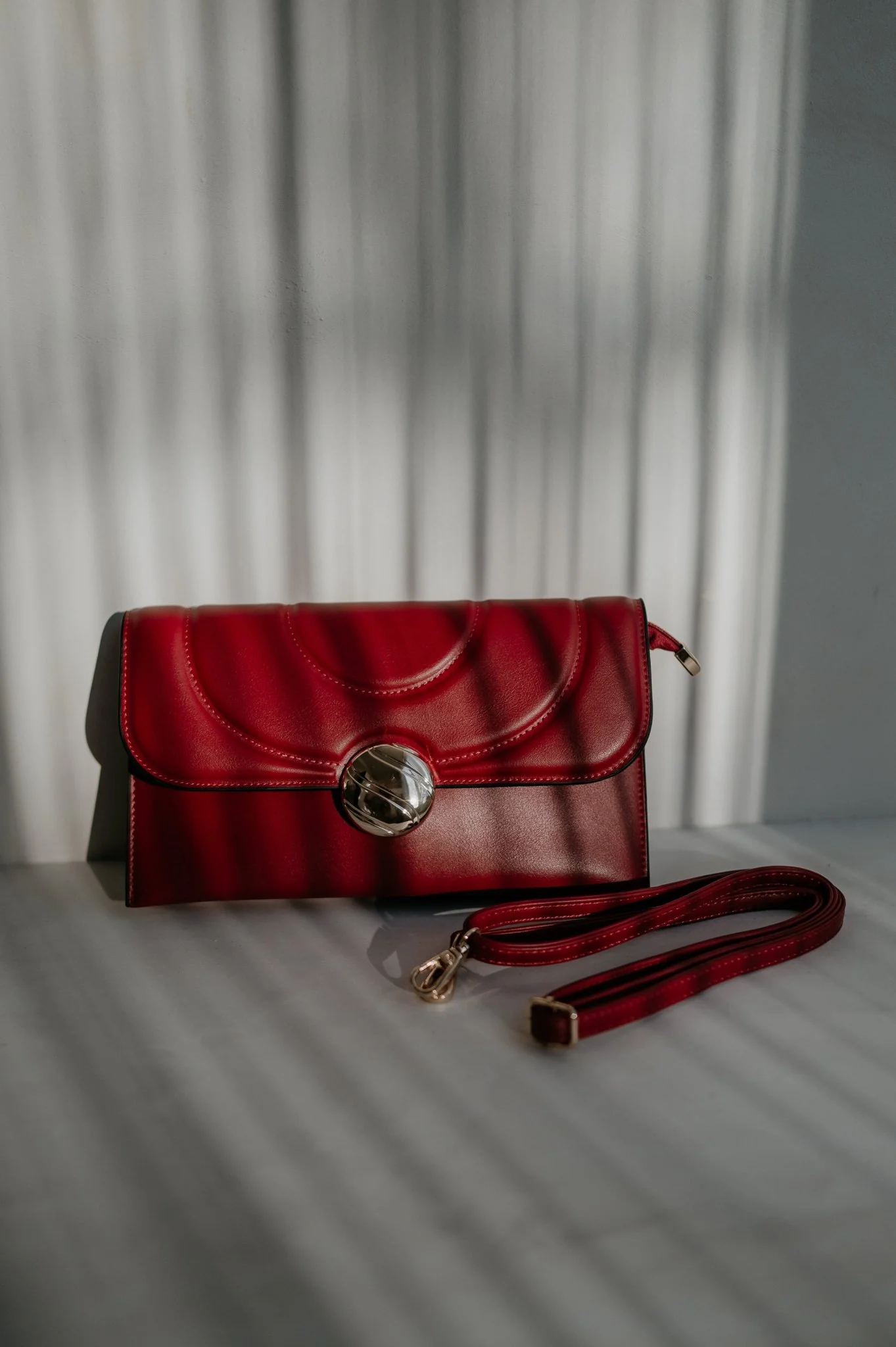 Pleni handbag I Red - Image 5