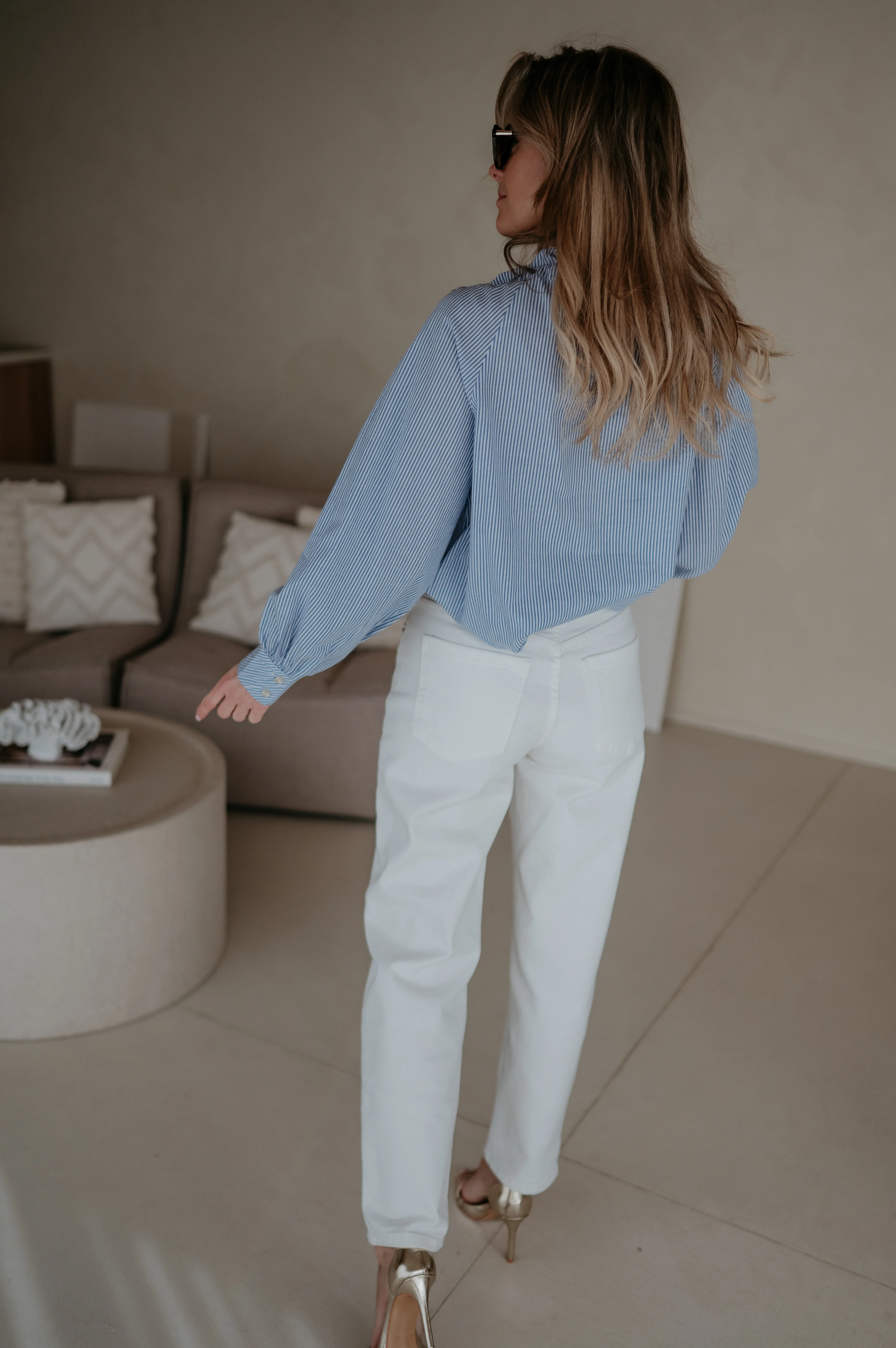 Pline shirt I Blue - Image 13