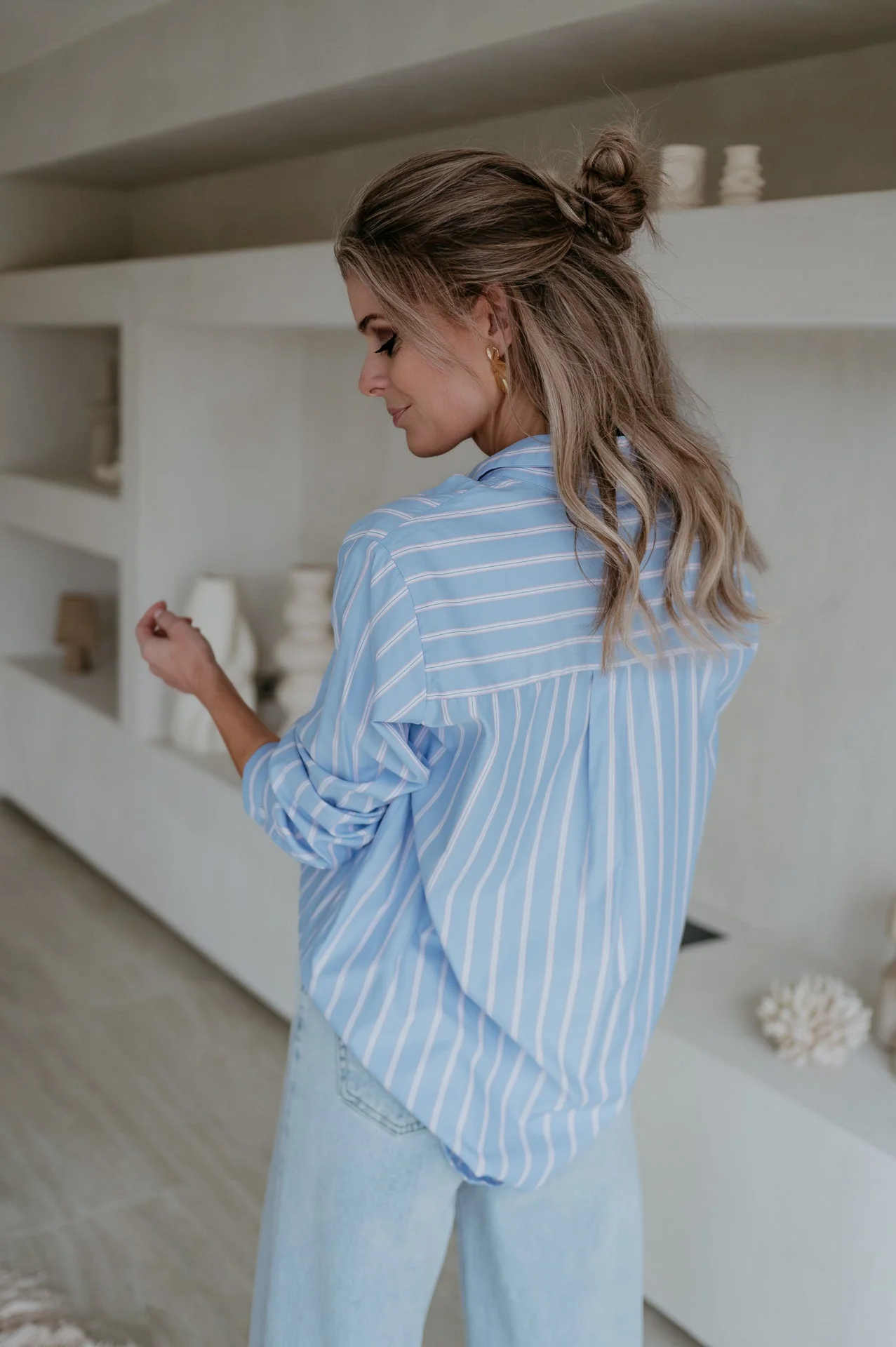 Pomeri shirt I Blue - Image 5