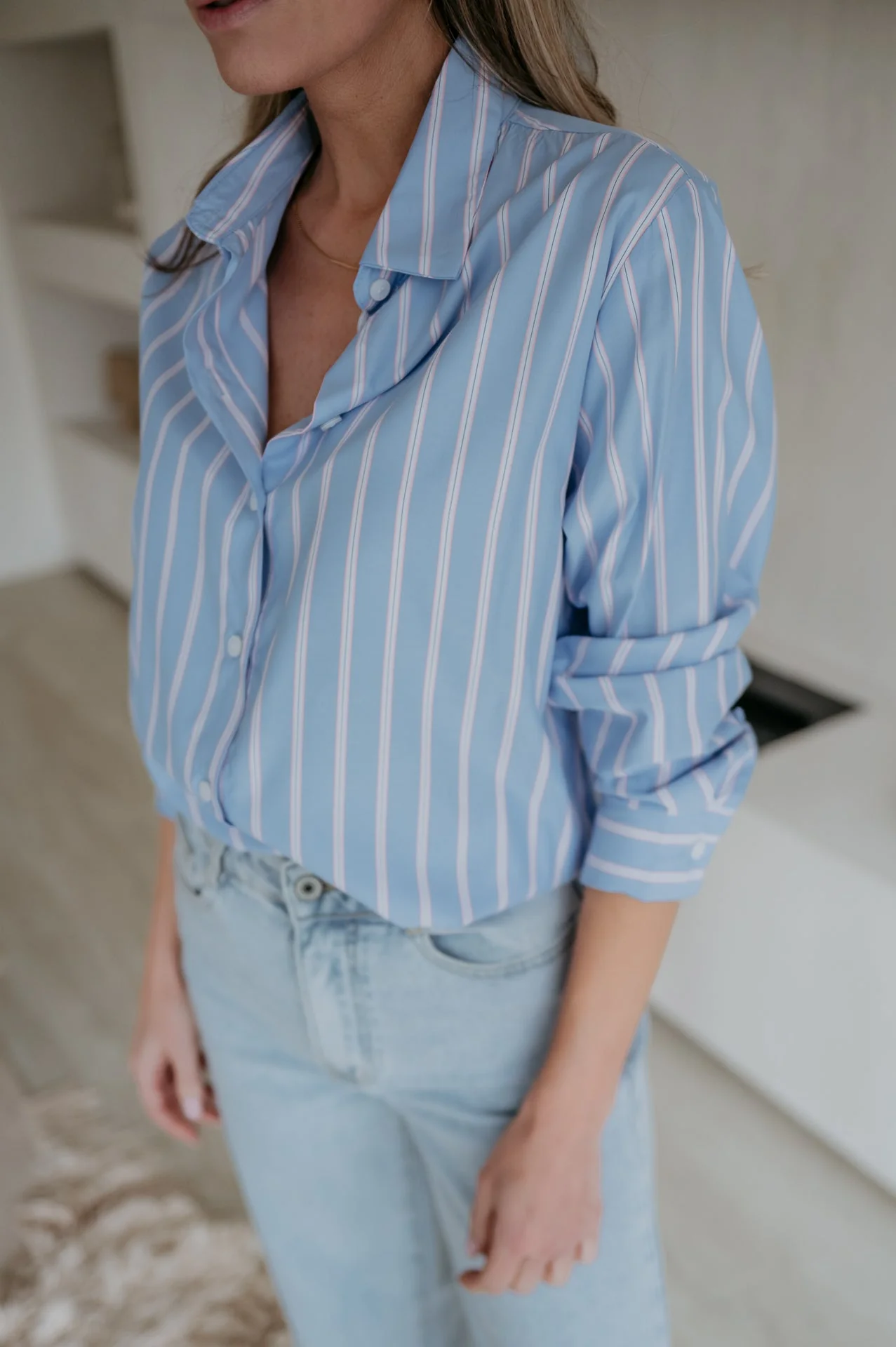 Pomeri shirt I Blue - Image 6