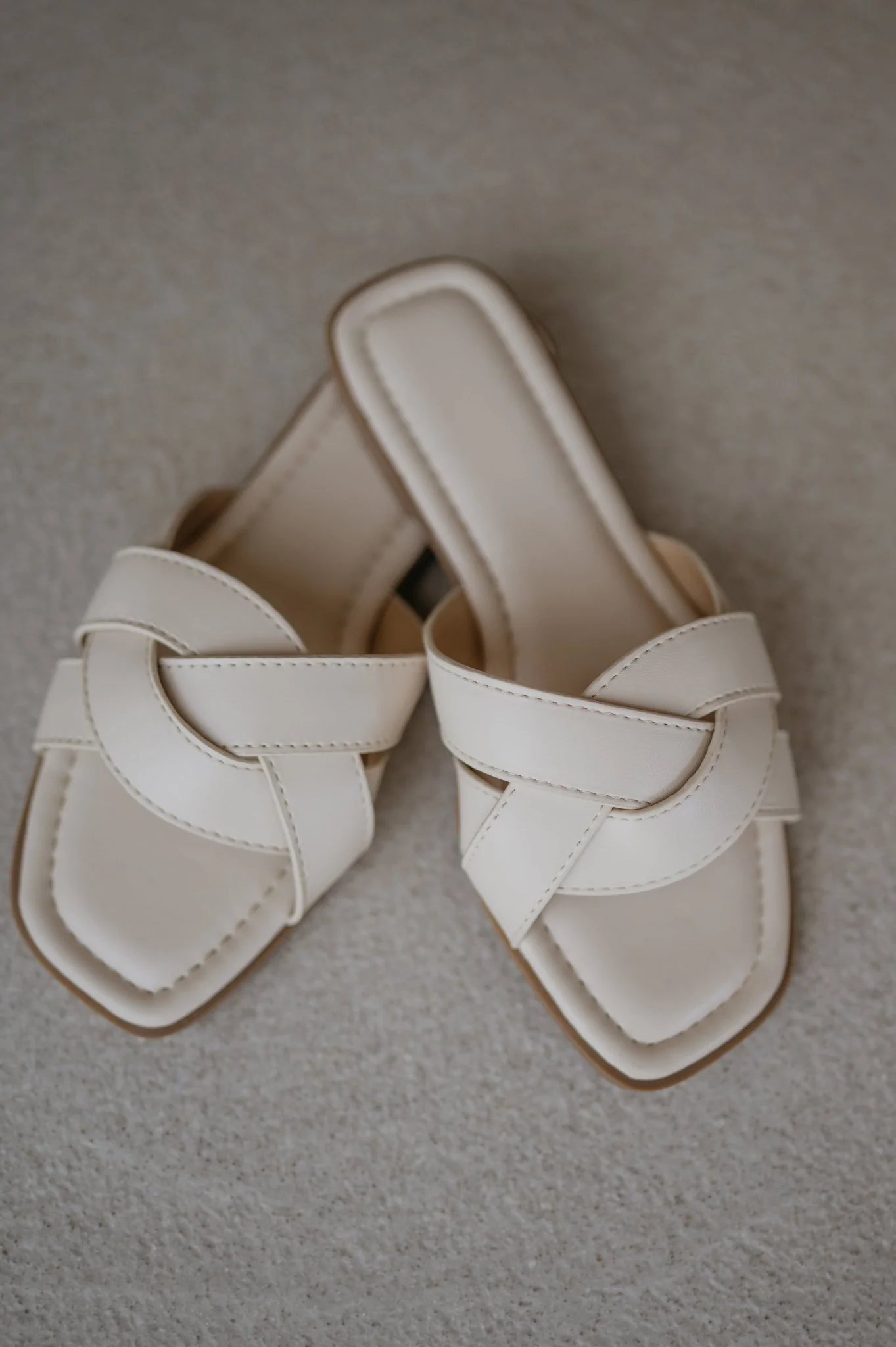 Predente sandals I Cream - Image 3