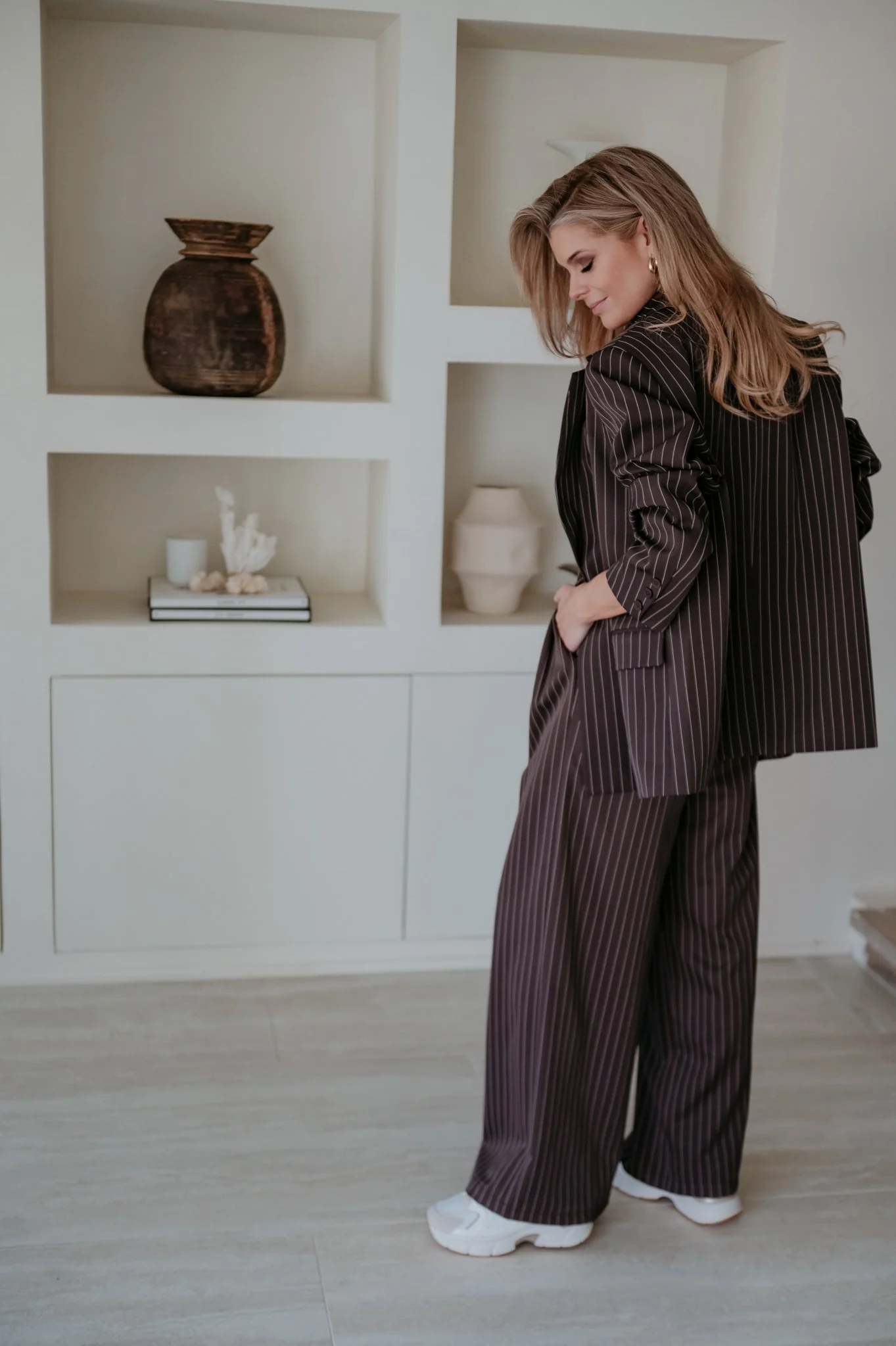 Predo blazer I Chocolate Brown - Image 11