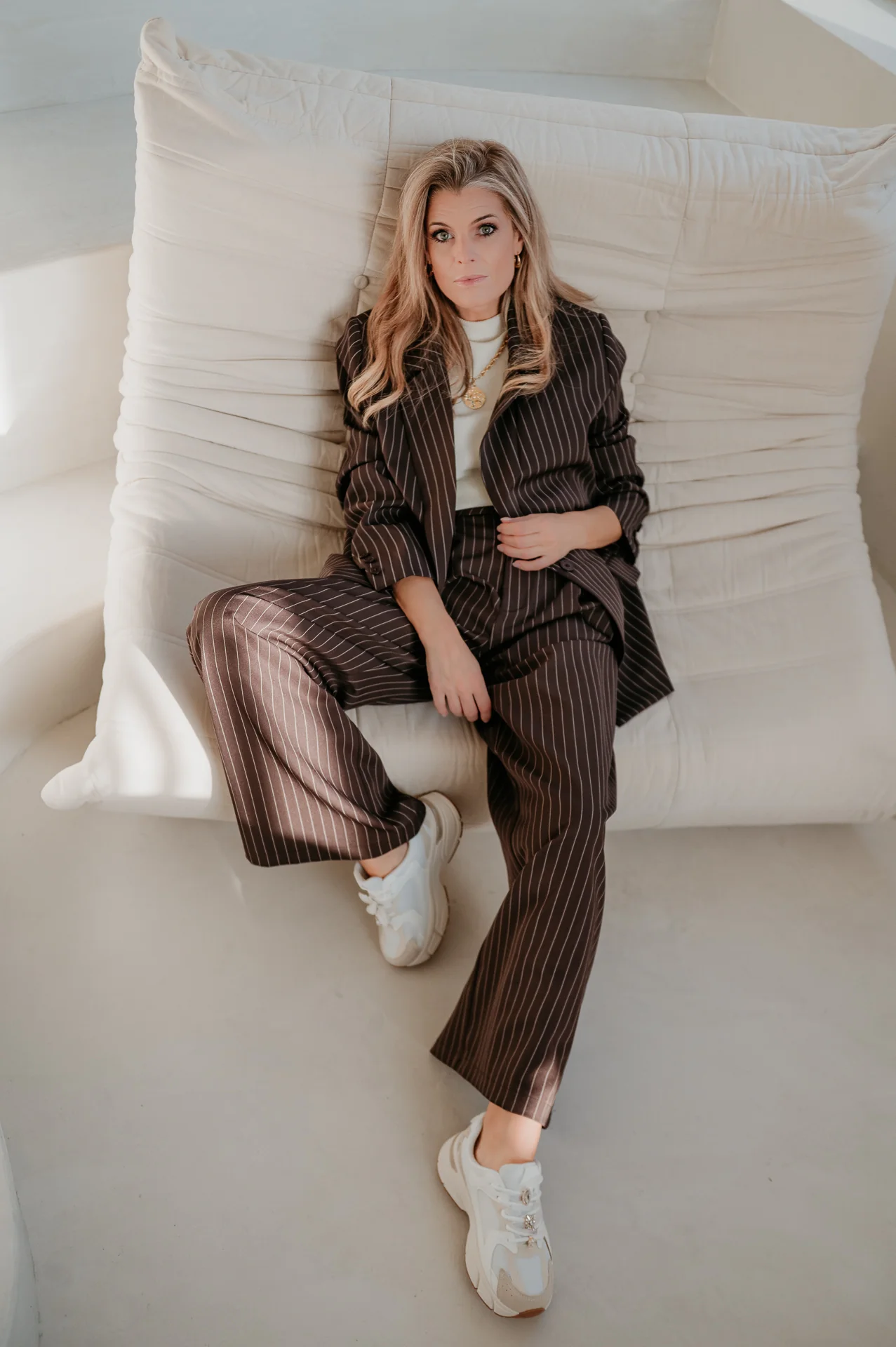 Predo blazer I Chocolate Brown - Image 18