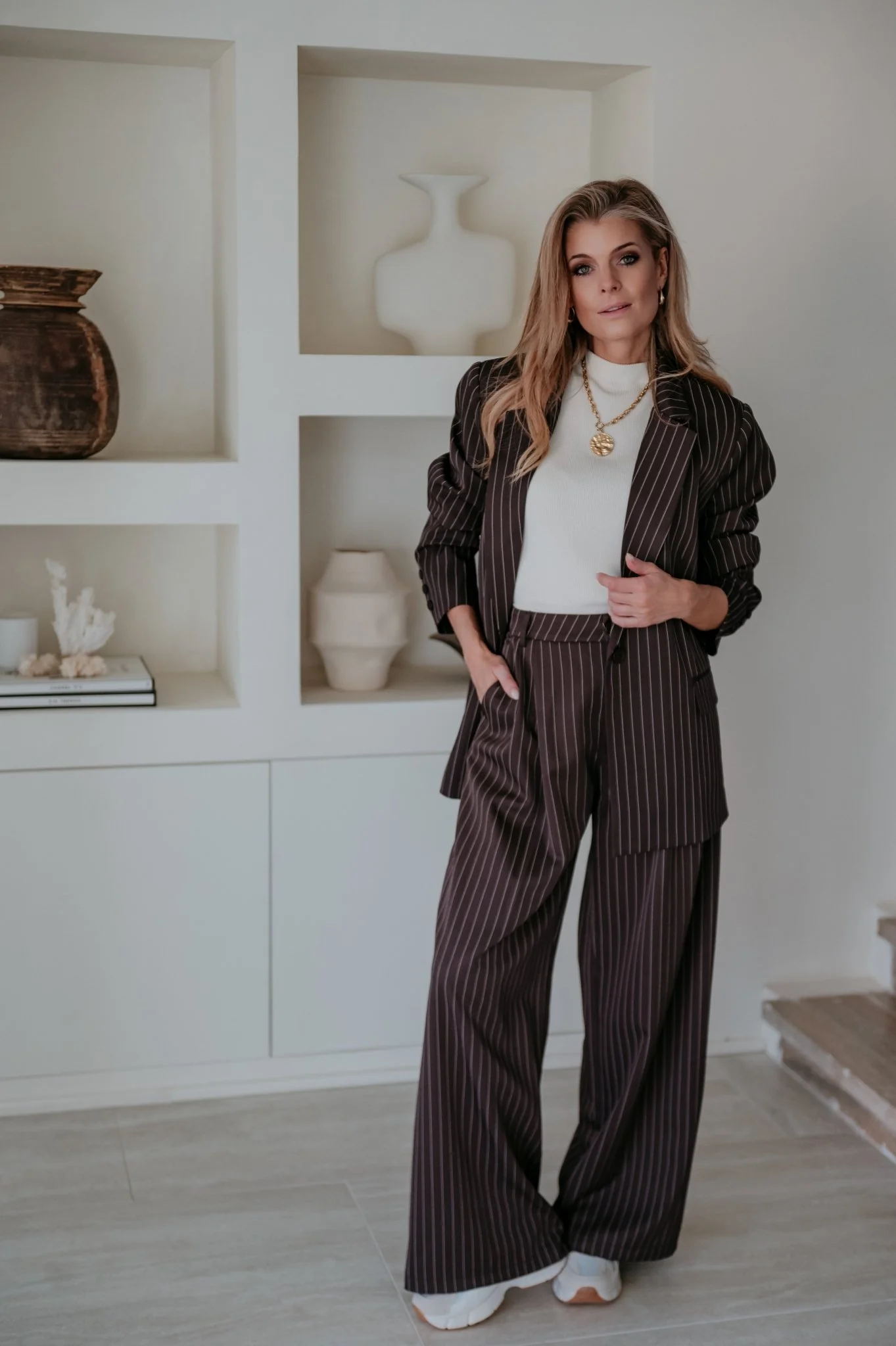 Predo blazer I Chocolate Brown - Image 5