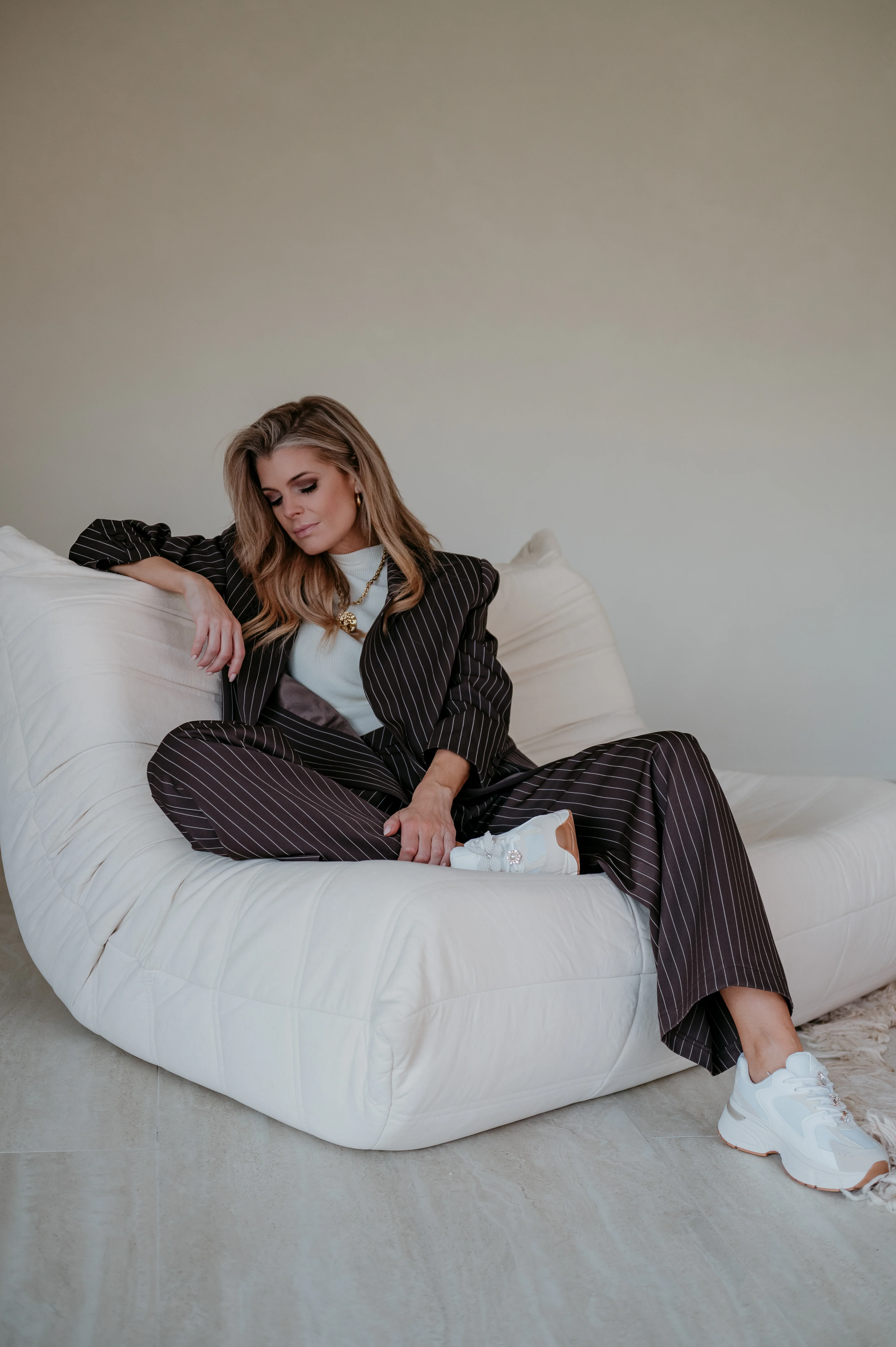Predo blazer I Chocolate Brown - Image 7