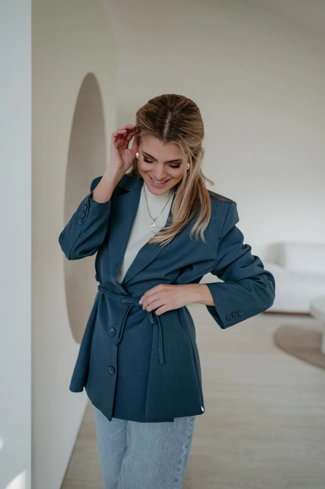 Premio blazer I Blue - Image 12