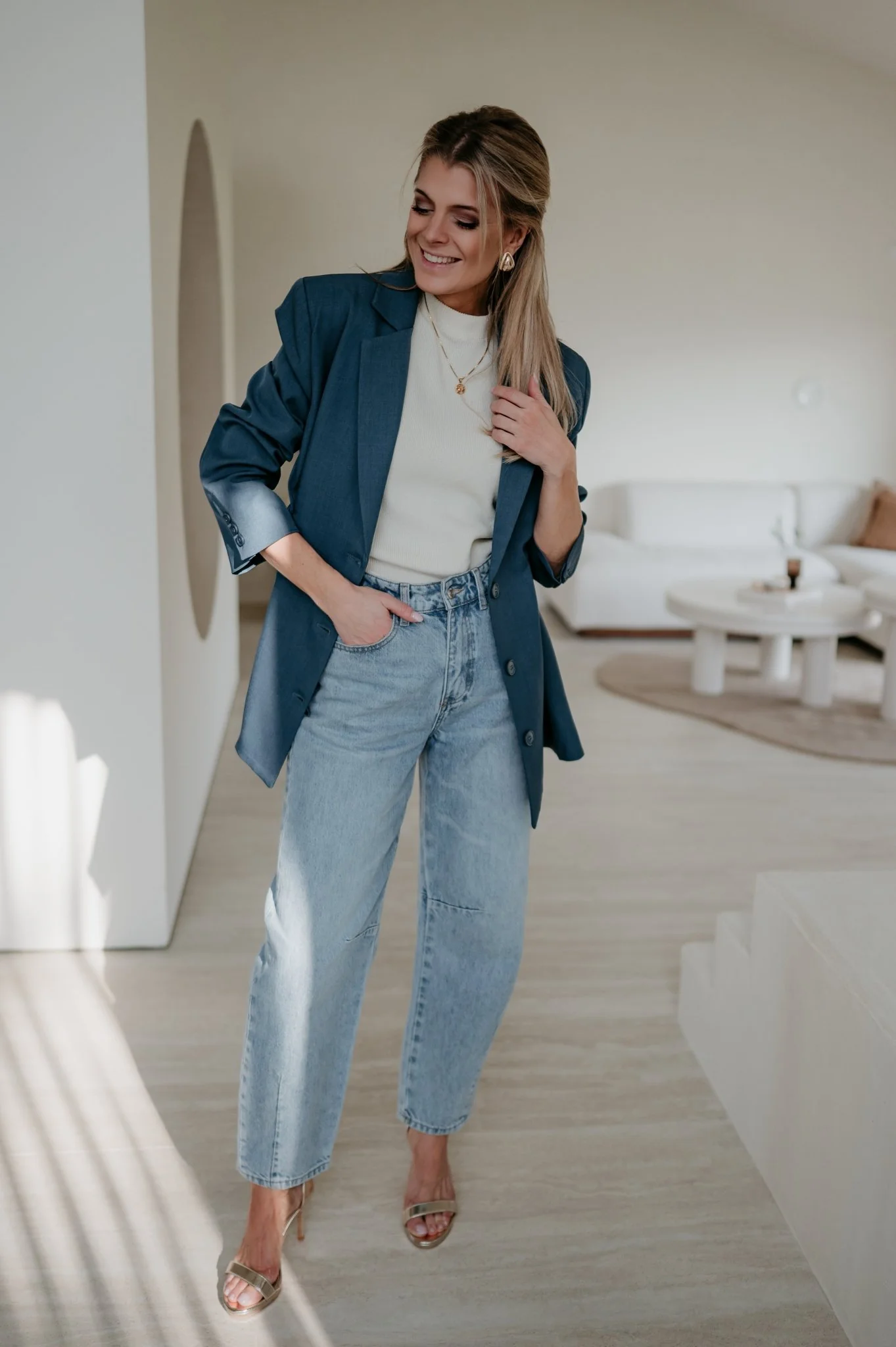 Premio blazer I Blue - Image 16