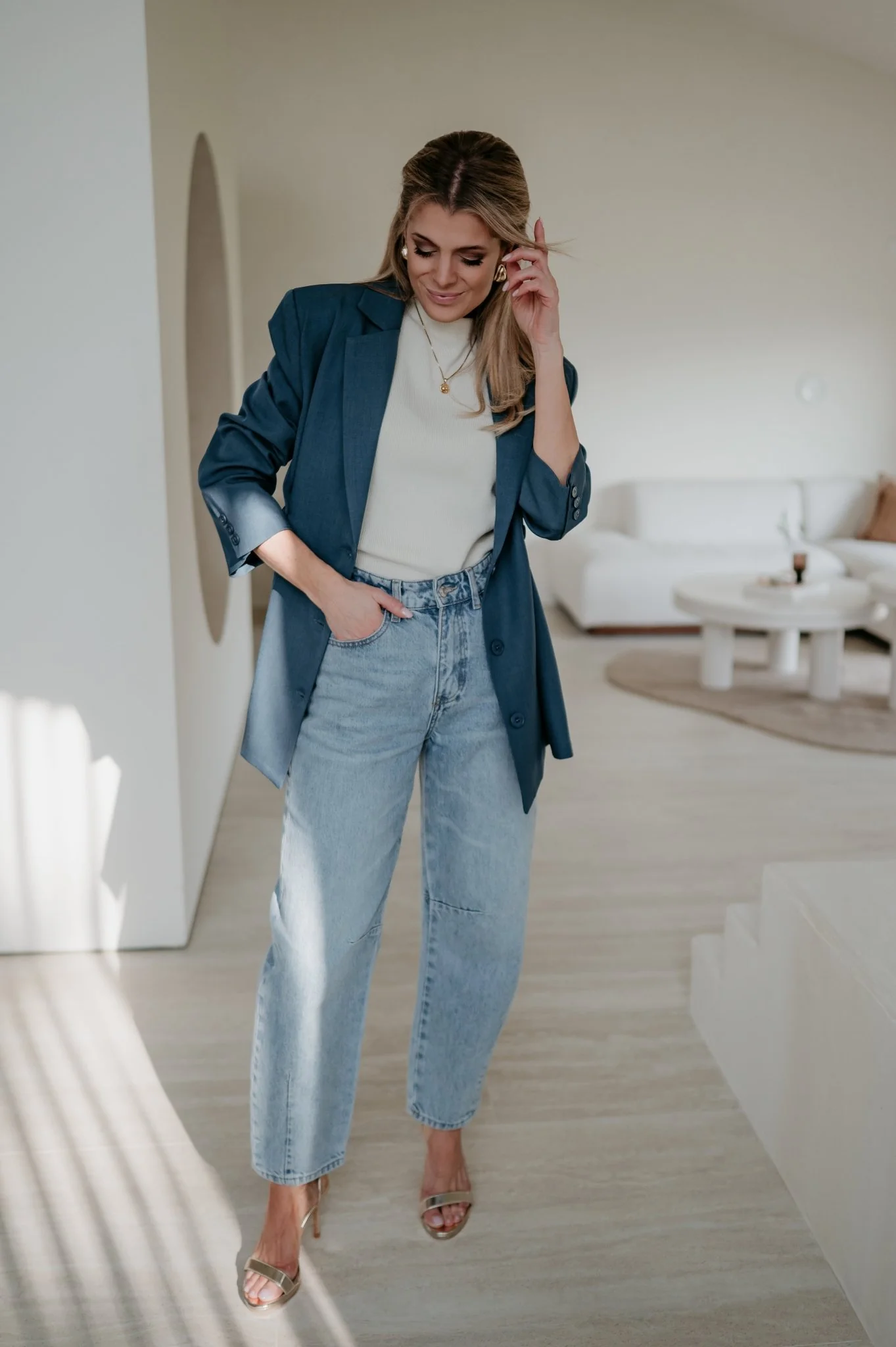 Premio blazer I Blue - Image 2