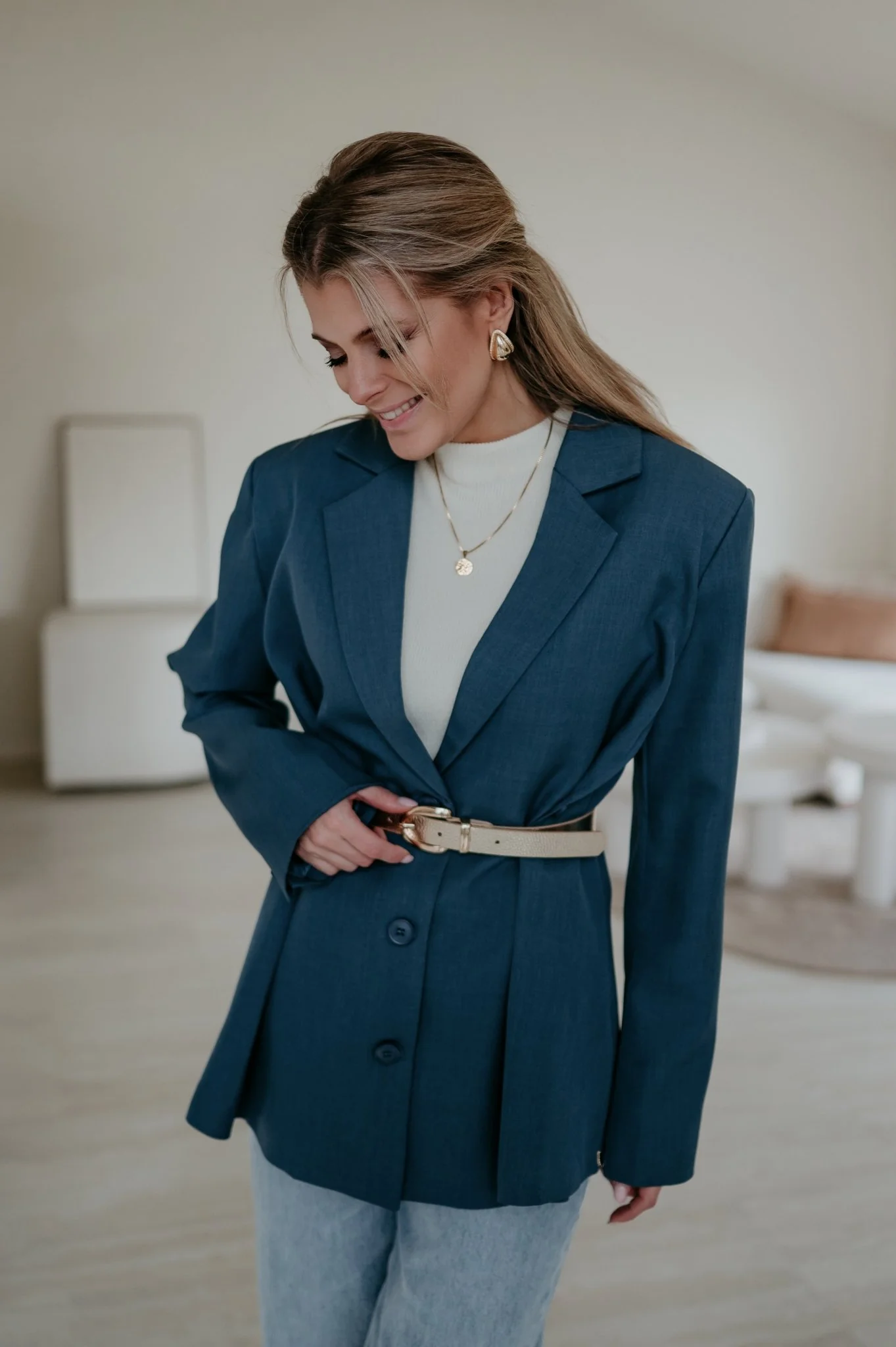 Premio blazer I Blue - Image 3