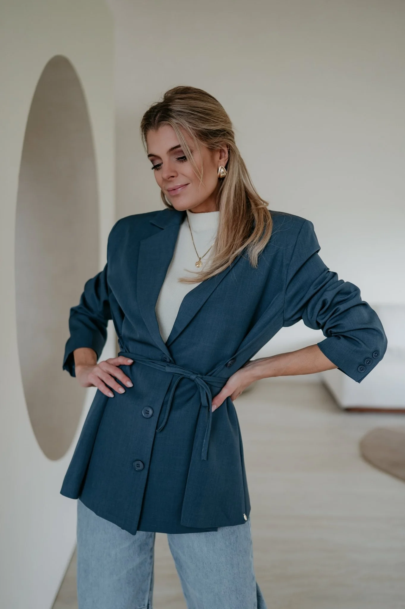 Premio blazer I Blue - Image 4