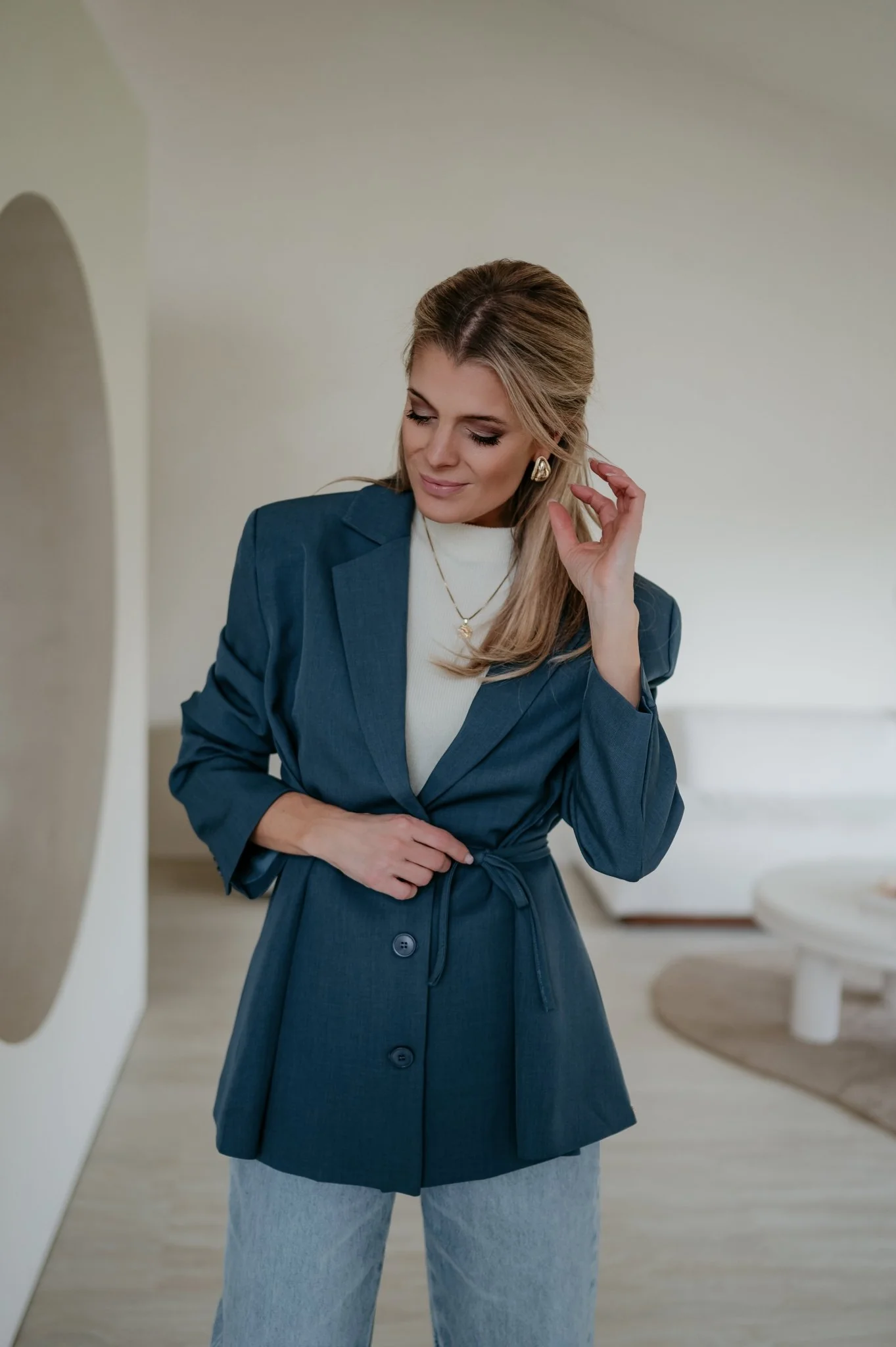 Premio blazer I Blue - Image 8