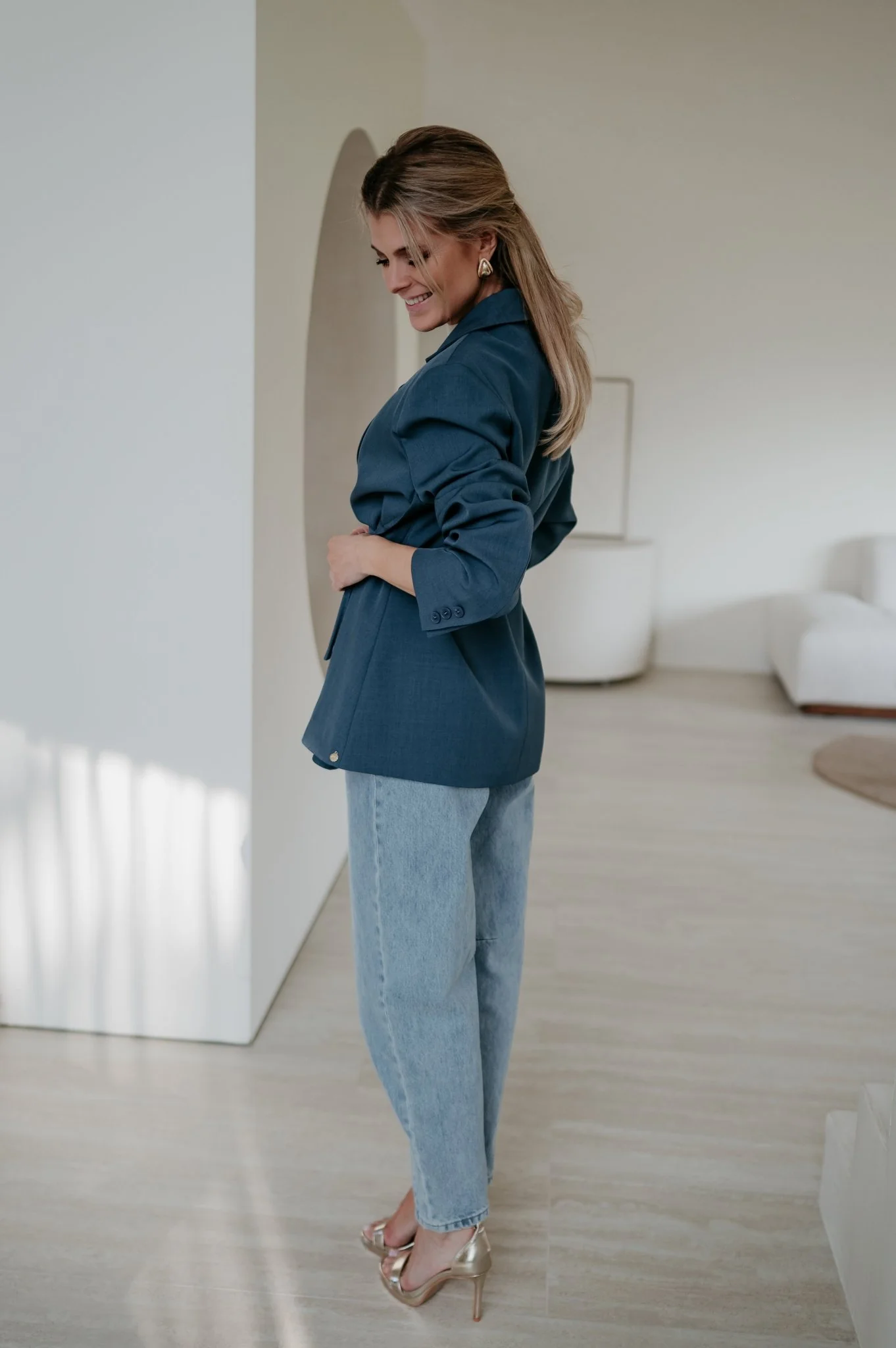 Premio blazer I Blue - Image 9