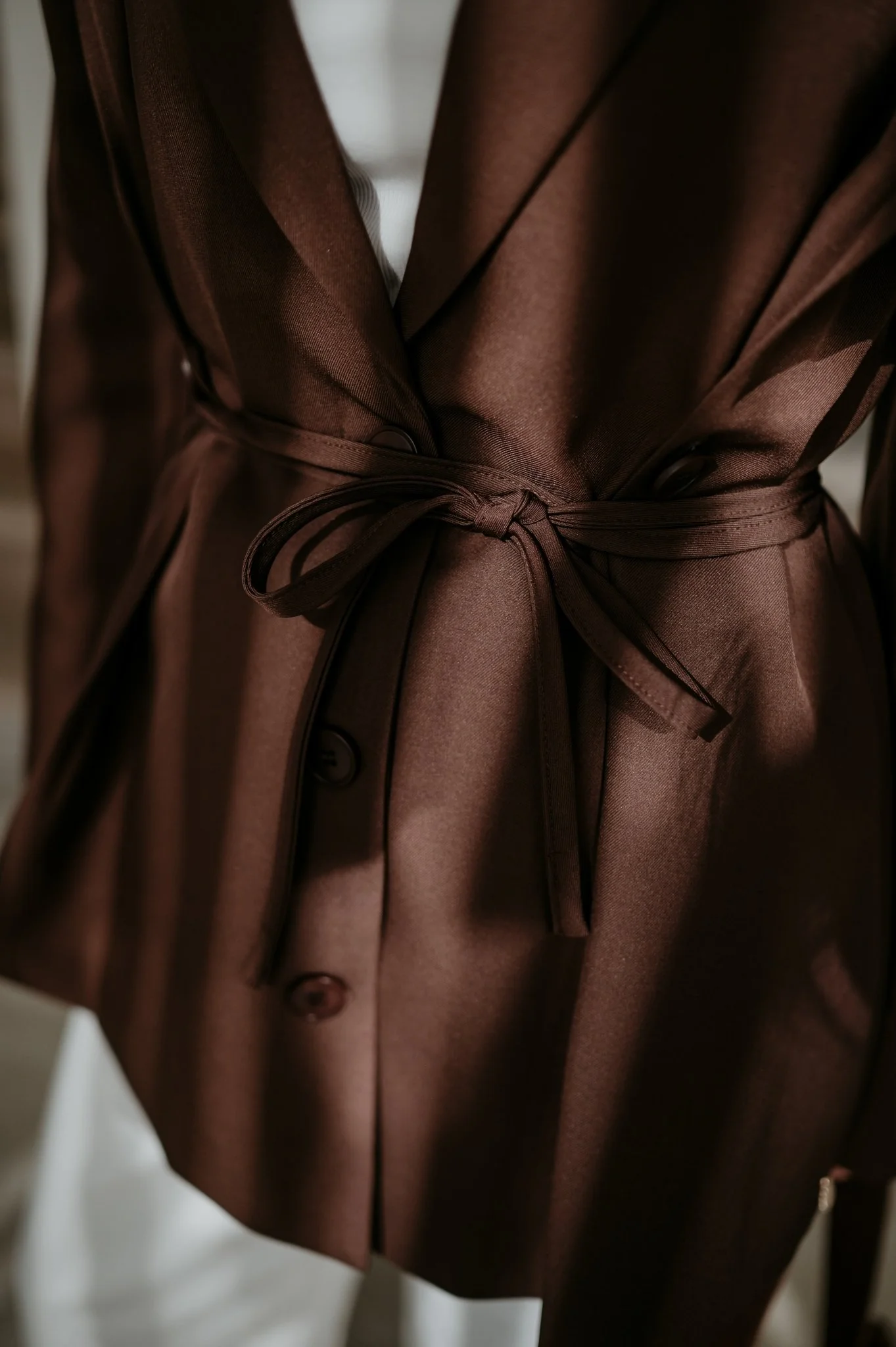 Premio blazer I Chocolate Brown - Image 22