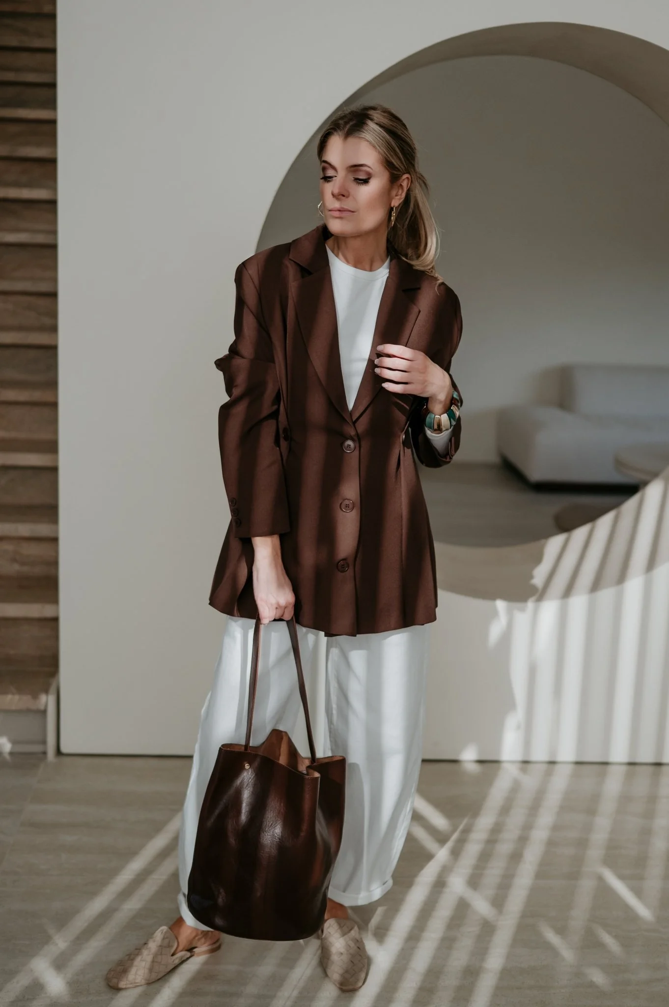 Premio blazer I Chocolate Brown - Image 24