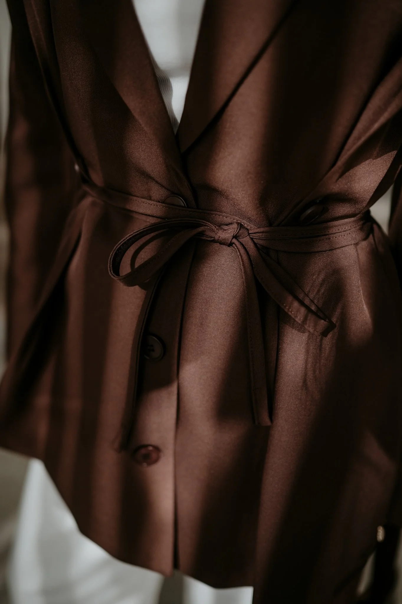 Premio blazer I Chocolate Brown - Image 8