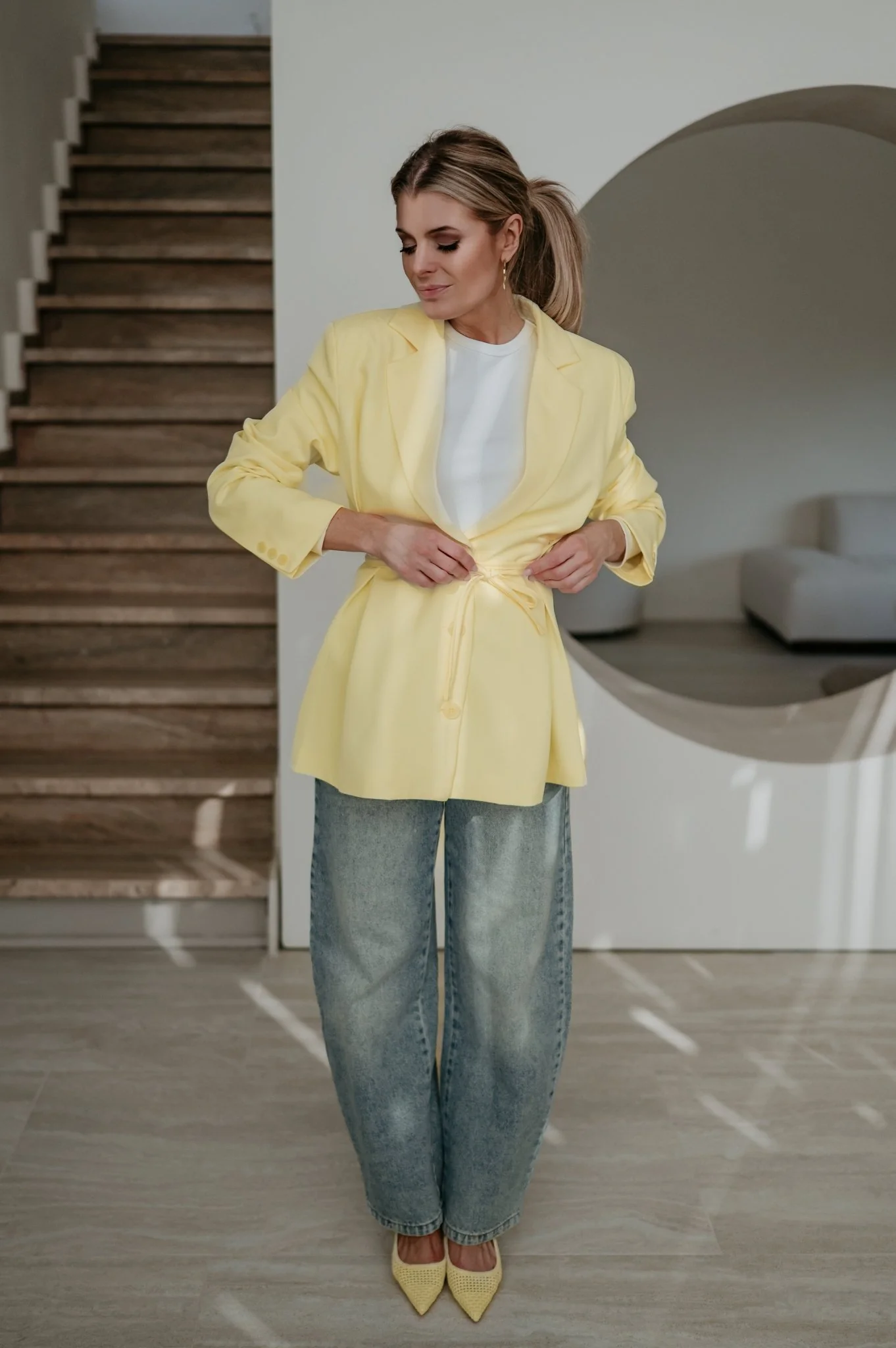 Premio blazer I Yellow - Image 10