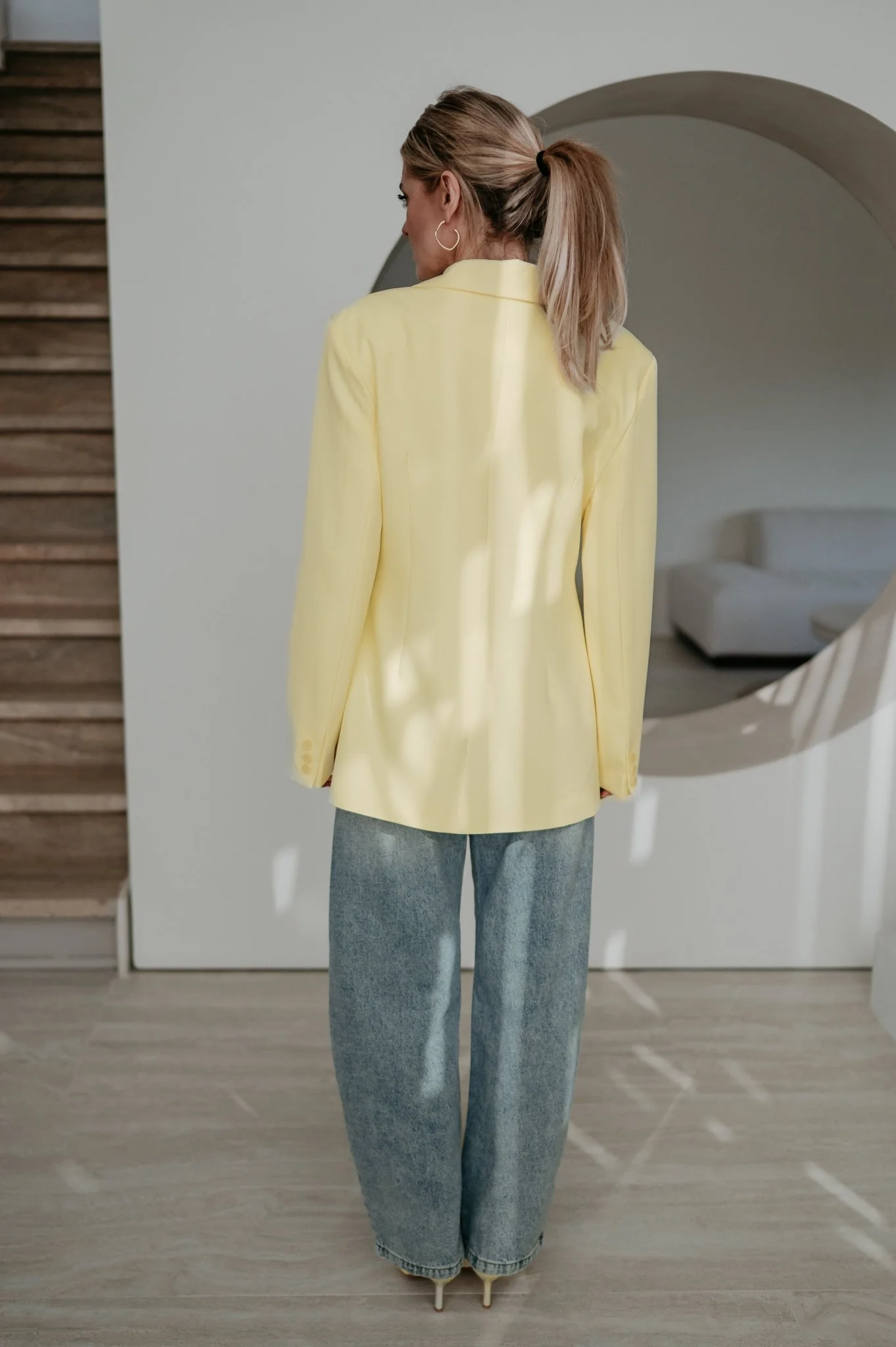 Premio blazer I Yellow - Image 11
