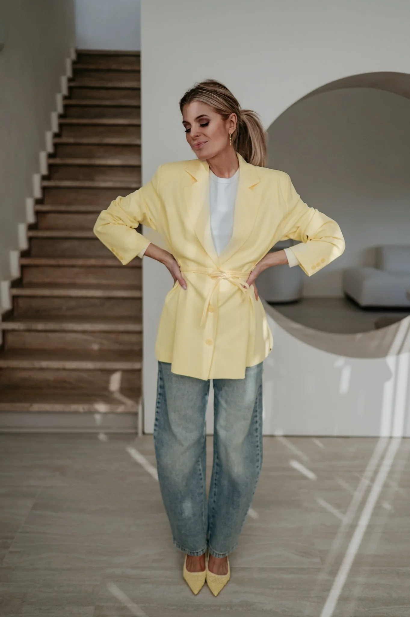 Premio blazer I Yellow - Image 12