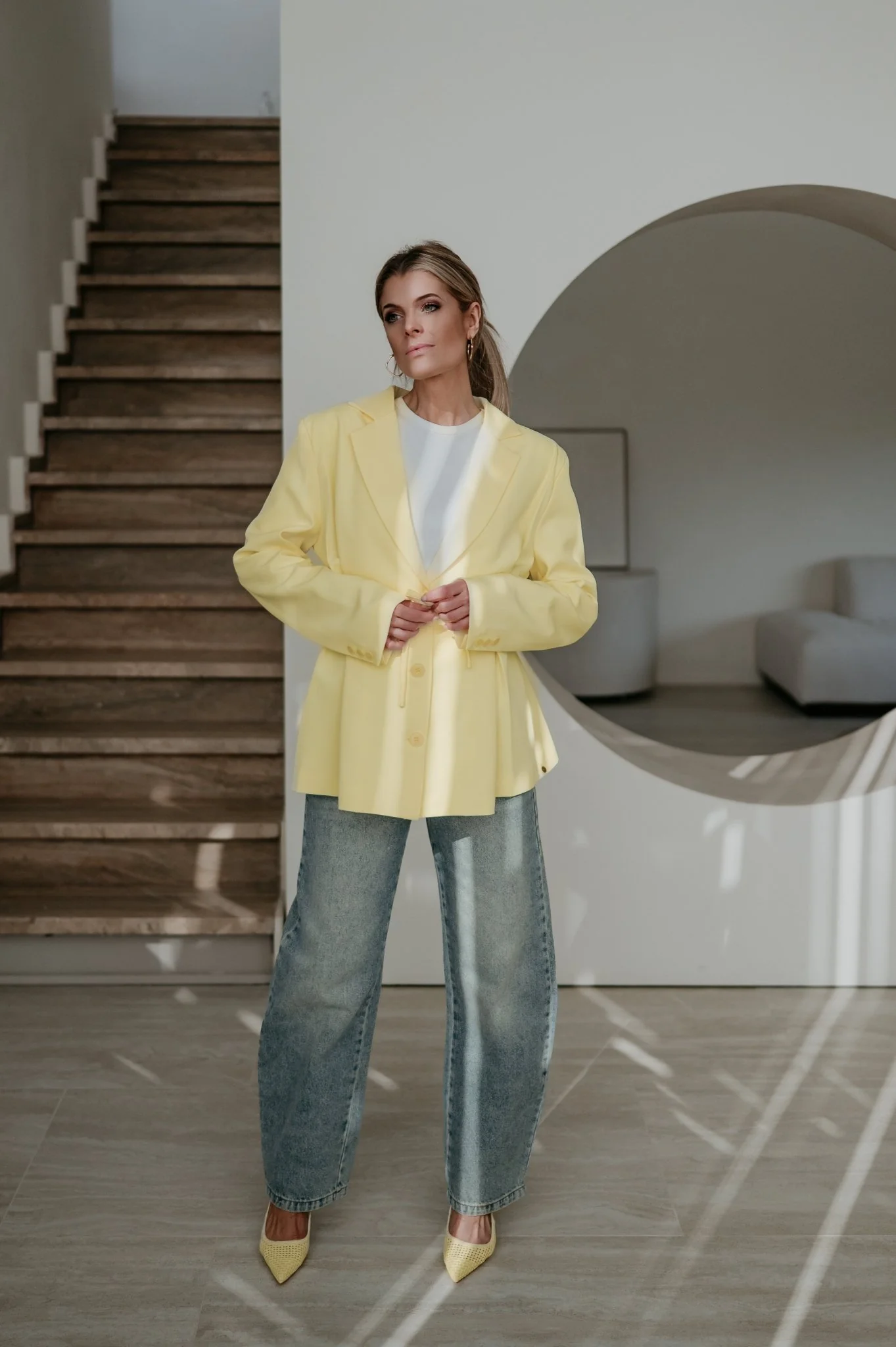 Premio blazer I Yellow - Image 13