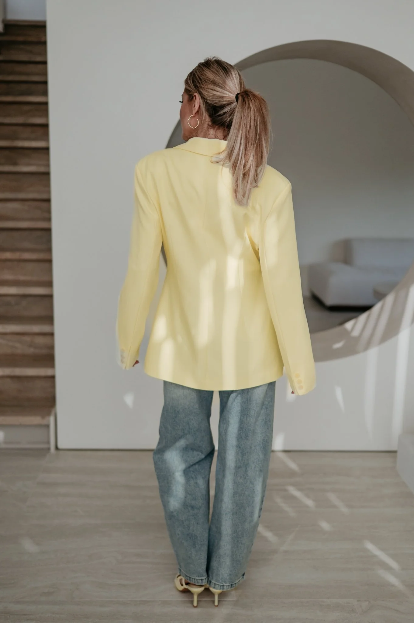 Premio blazer I Yellow - Image 14