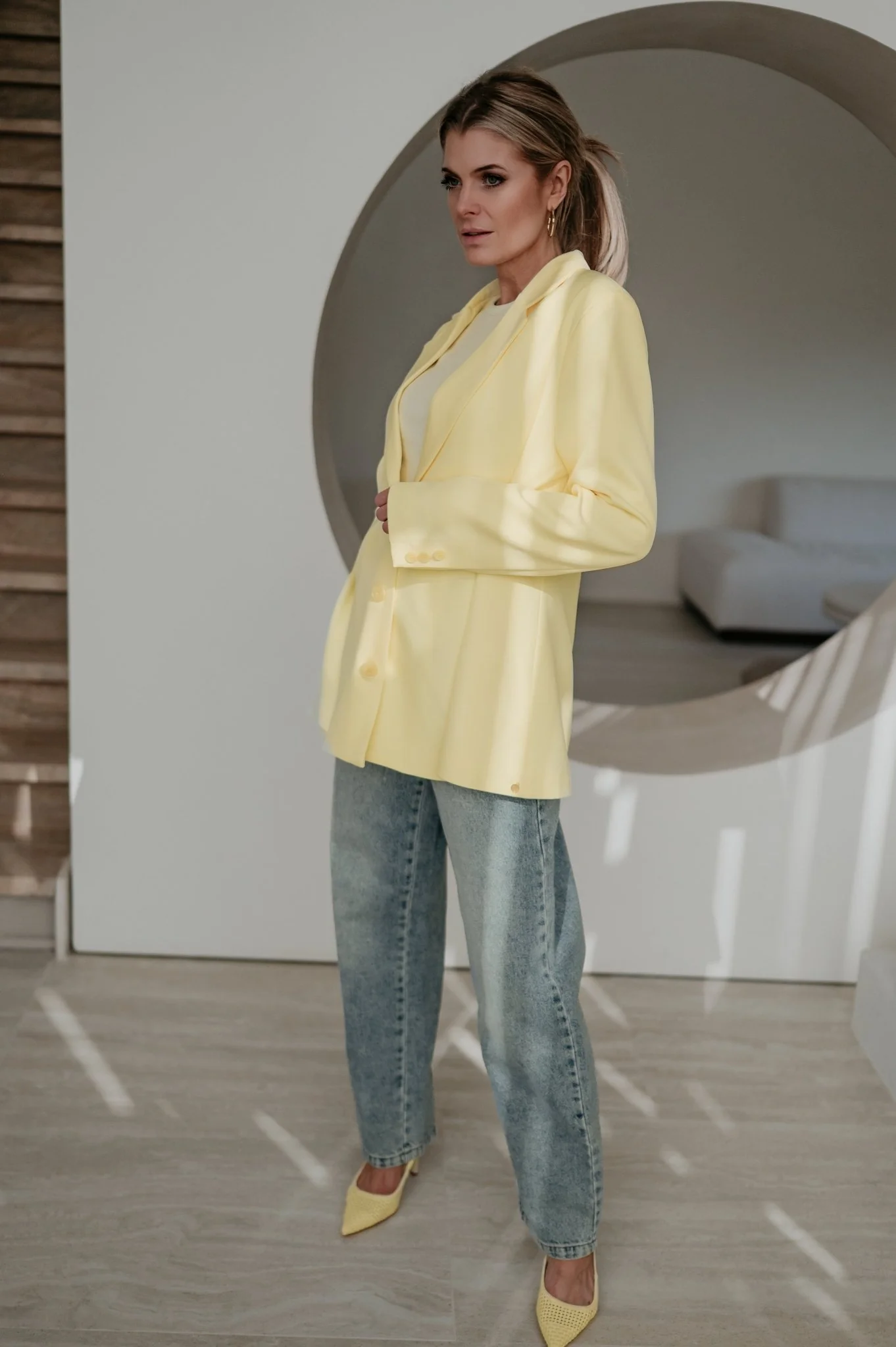 Premio blazer I Yellow - Image 16