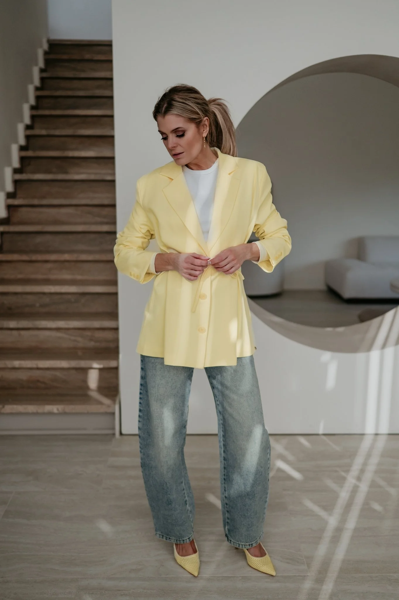 Premio blazer I Yellow - Image 17