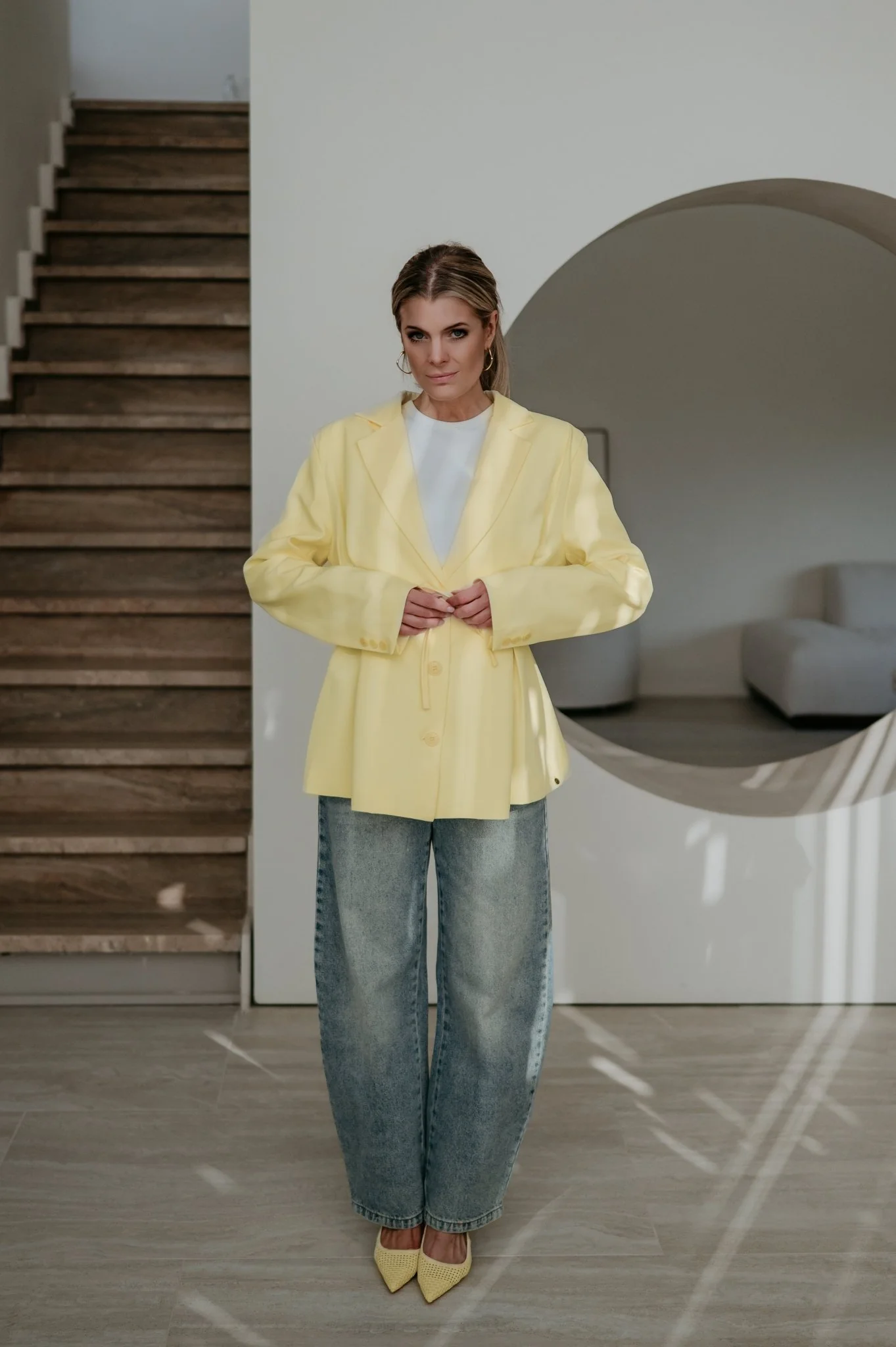 Premio blazer I Yellow - Image 18