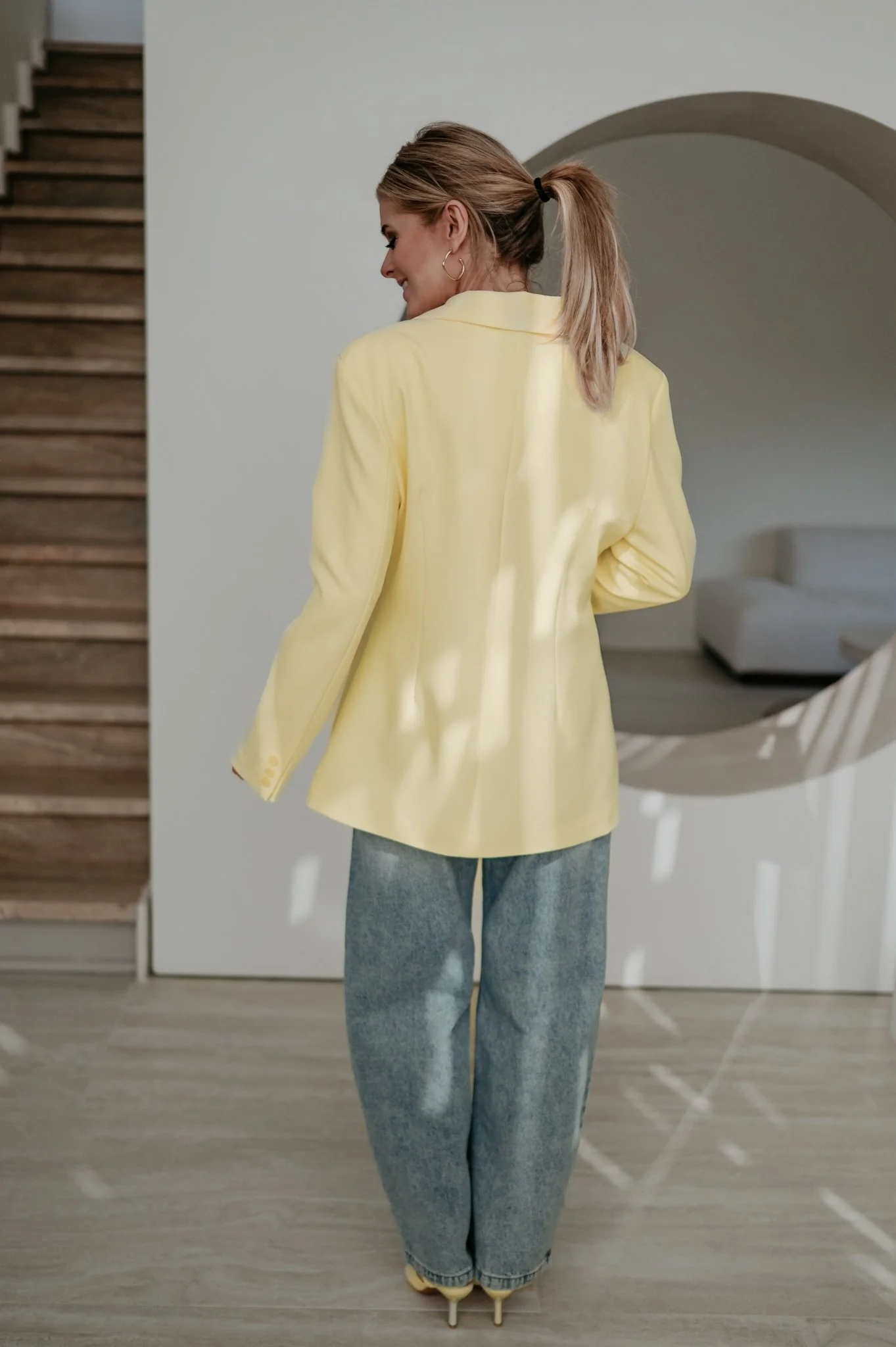 Premio blazer I Yellow - Image 2