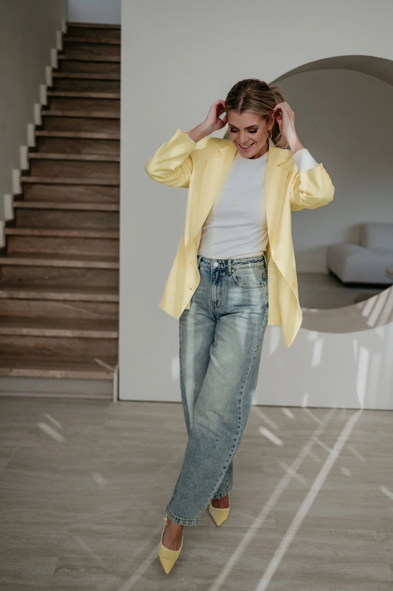 Premio blazer I Yellow - Image 20