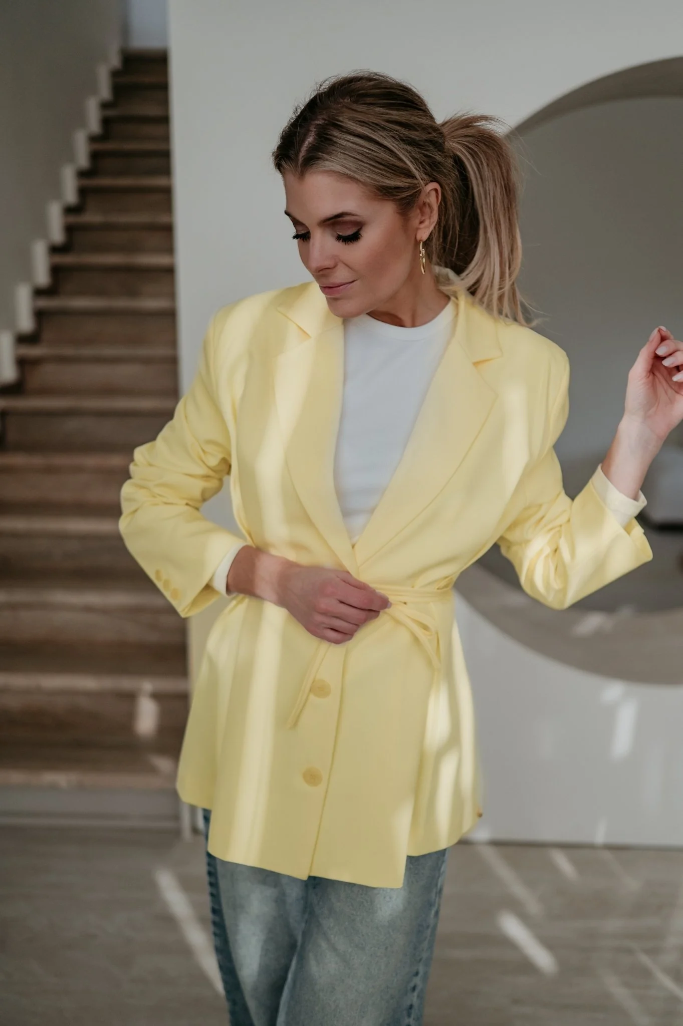Premio blazer I Yellow - Image 4