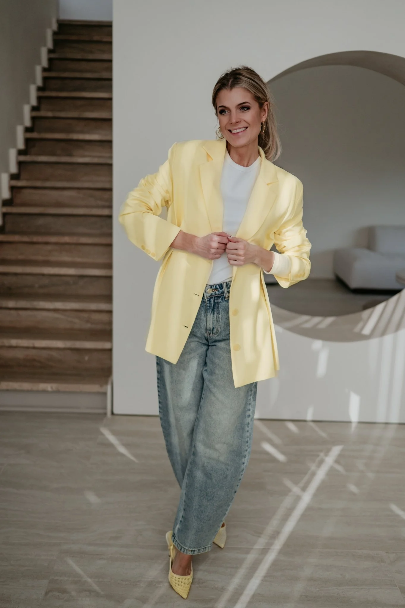 Premio blazer I Yellow - Image 5