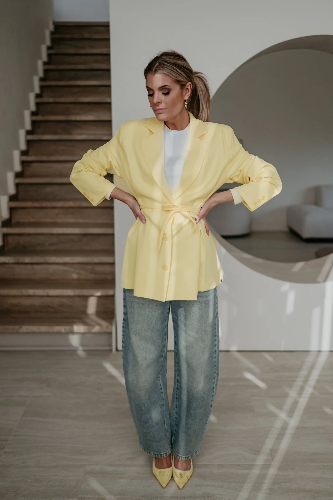 Premio blazer I Yellow - Image 6