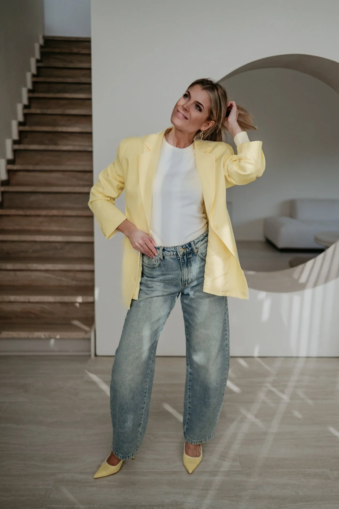 Premio blazer I Yellow - Image 7