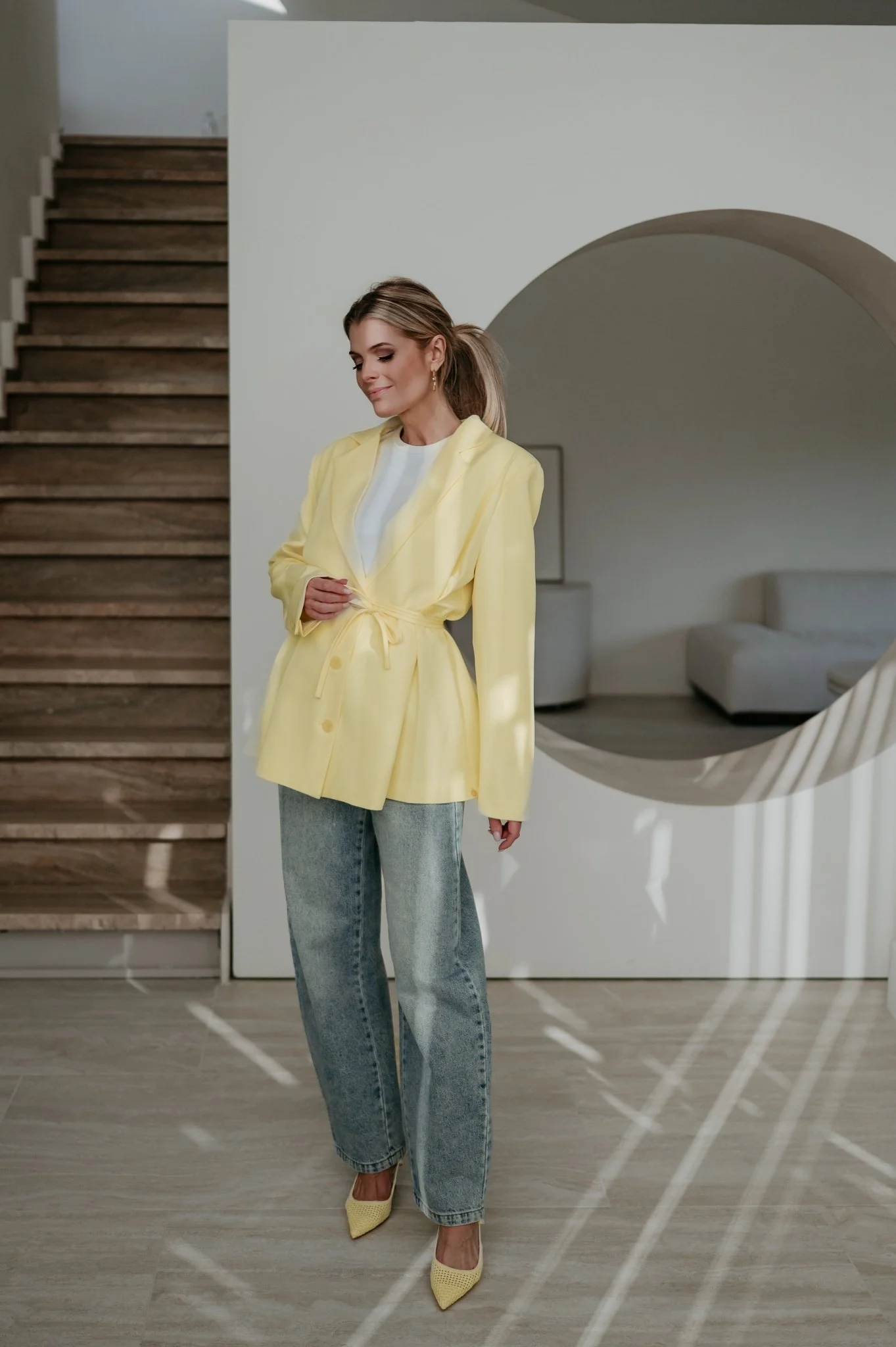 Premio blazer I Yellow - Image 8