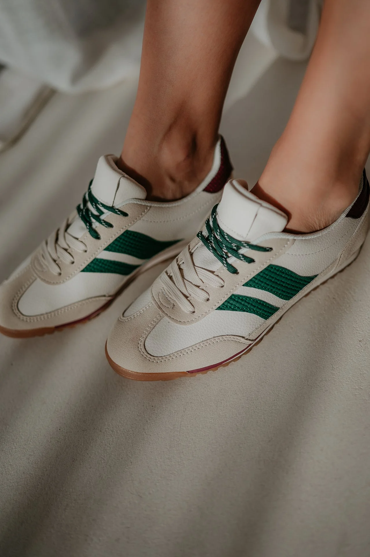 Preni sneakers I Green