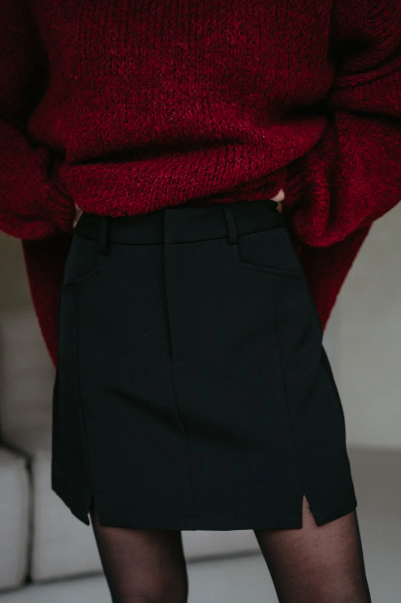 Presero skirt I Black - Image 2