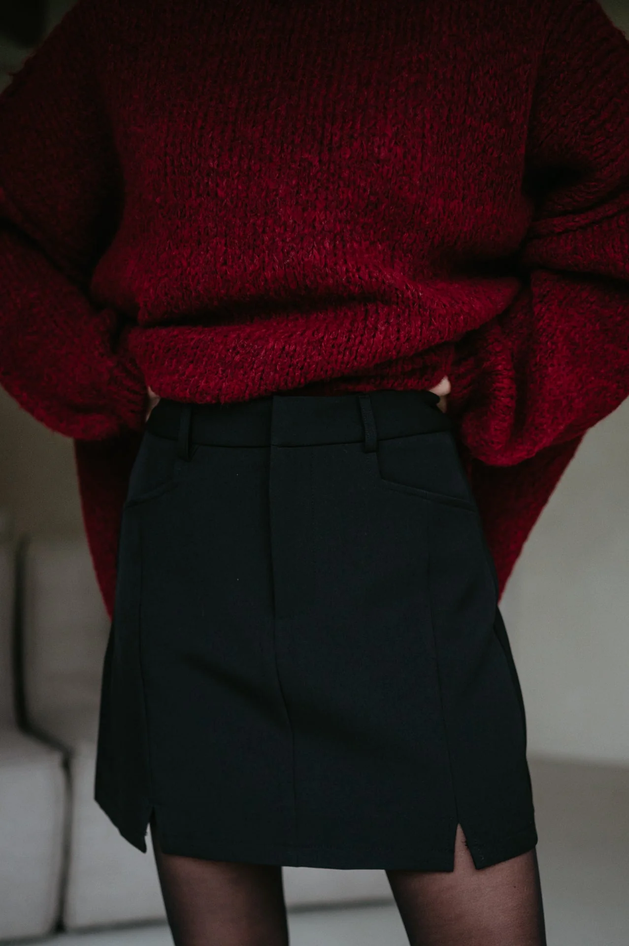 Presero skirt I Black - Image 3