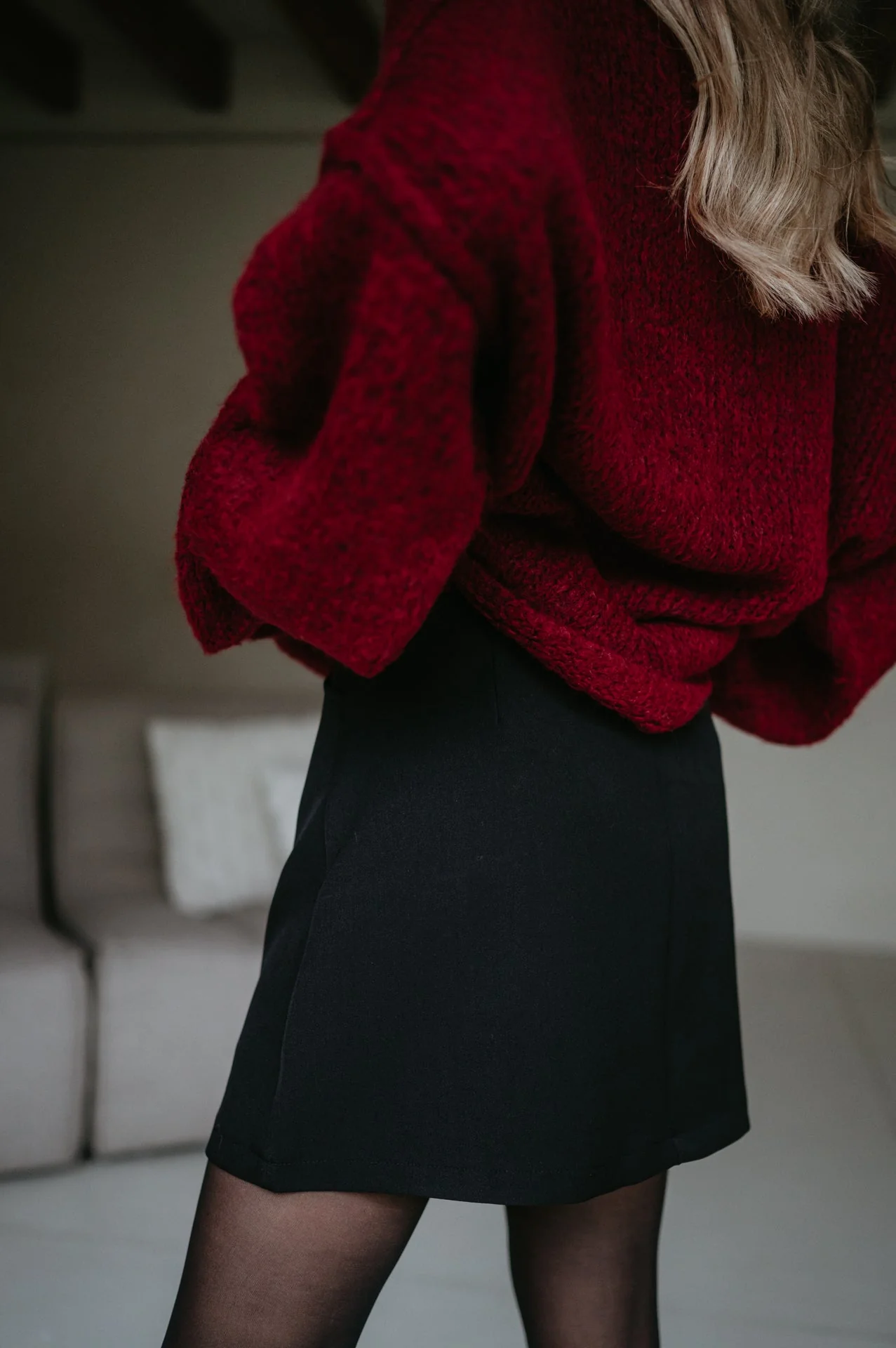 Presero skirt I Black - Image 4