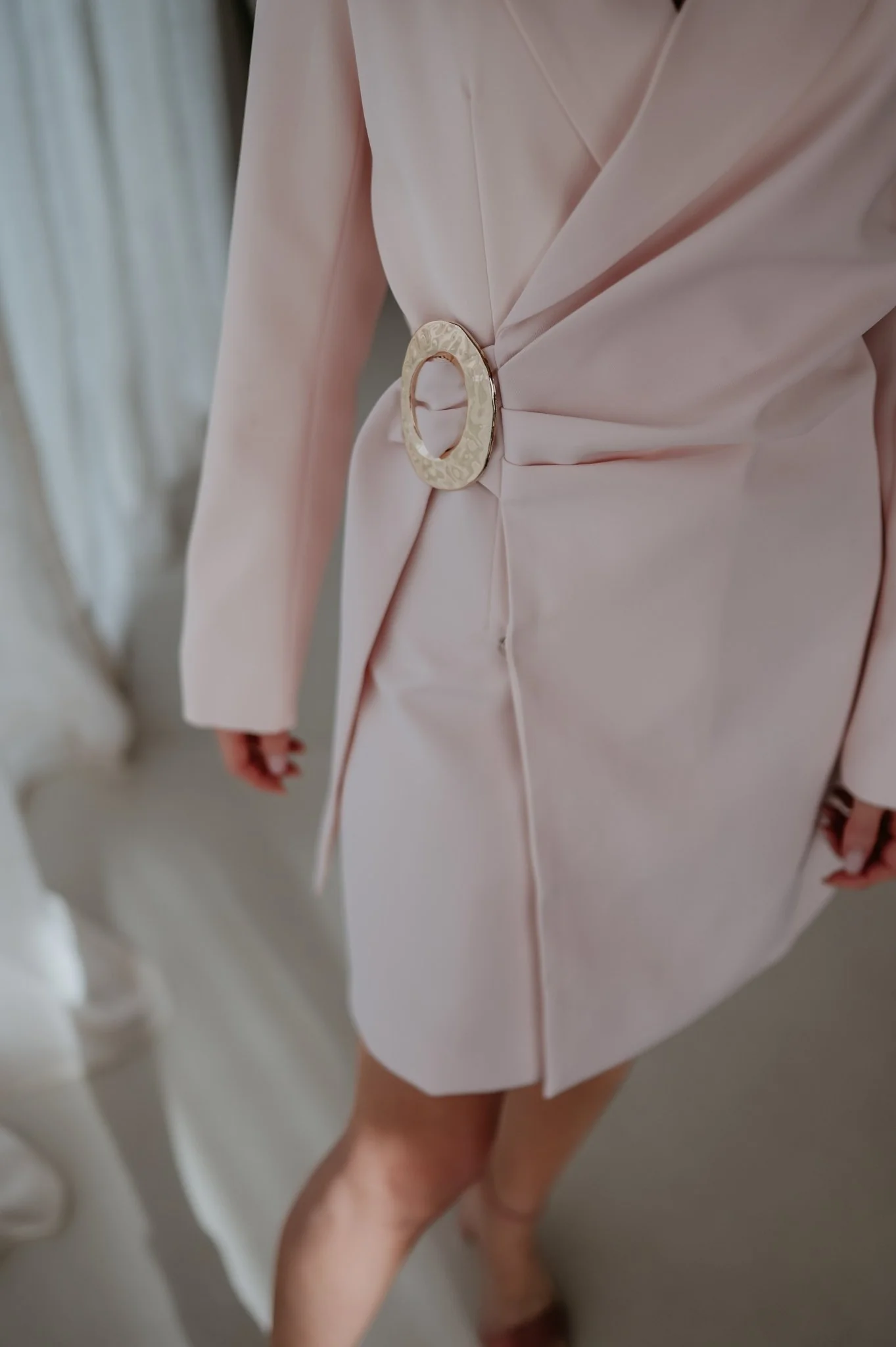 Preto dress I Powder Rose - Image 3